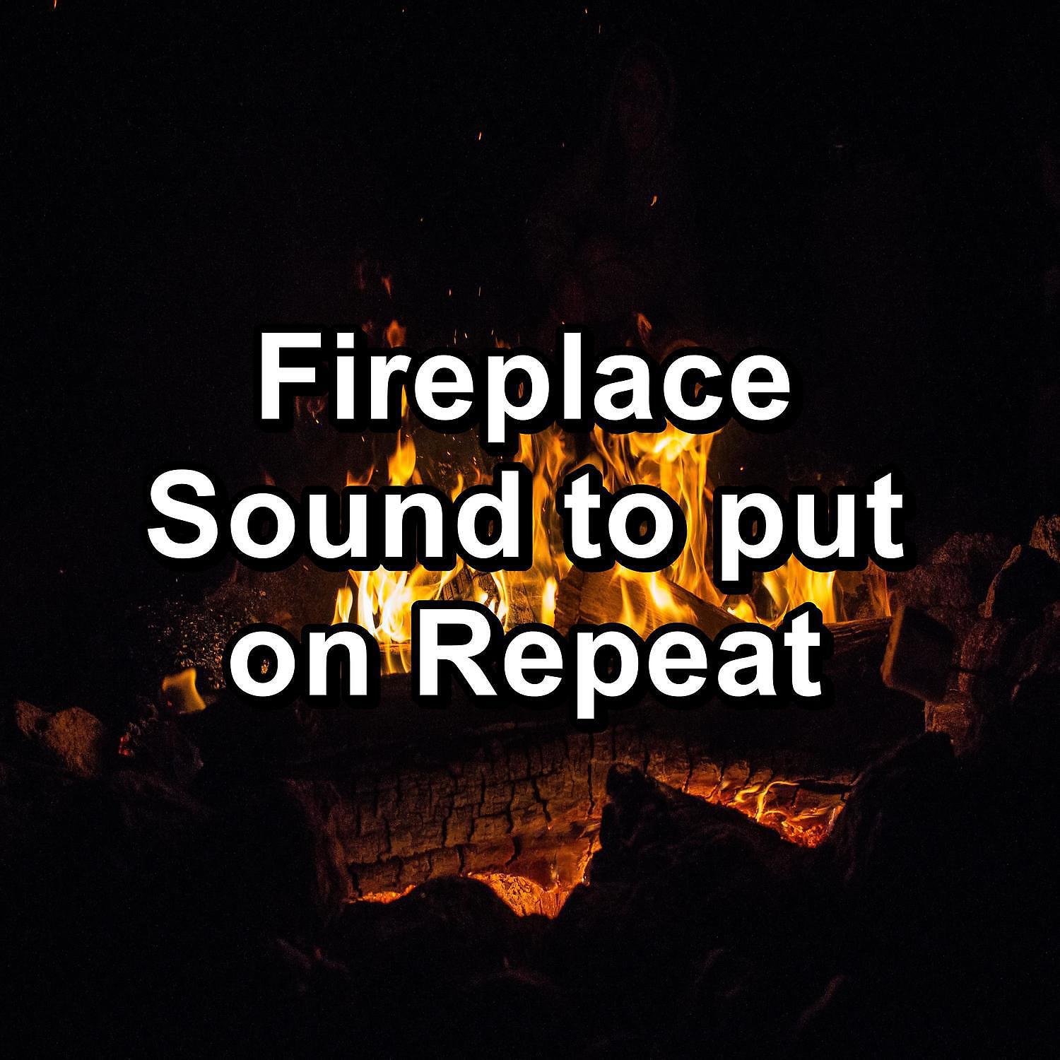 RAIN - Fireplace Burning Instant Relax Relaxing Nature Music