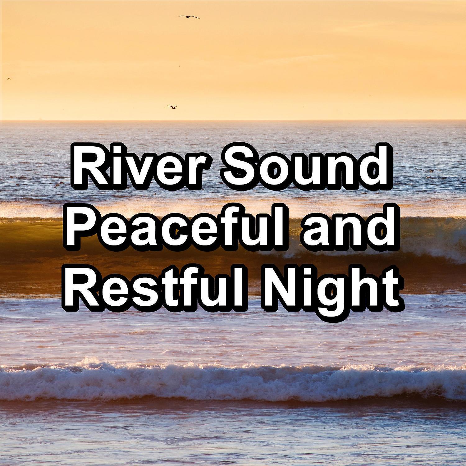 Постер альбома River Sound Peaceful and Restful Night