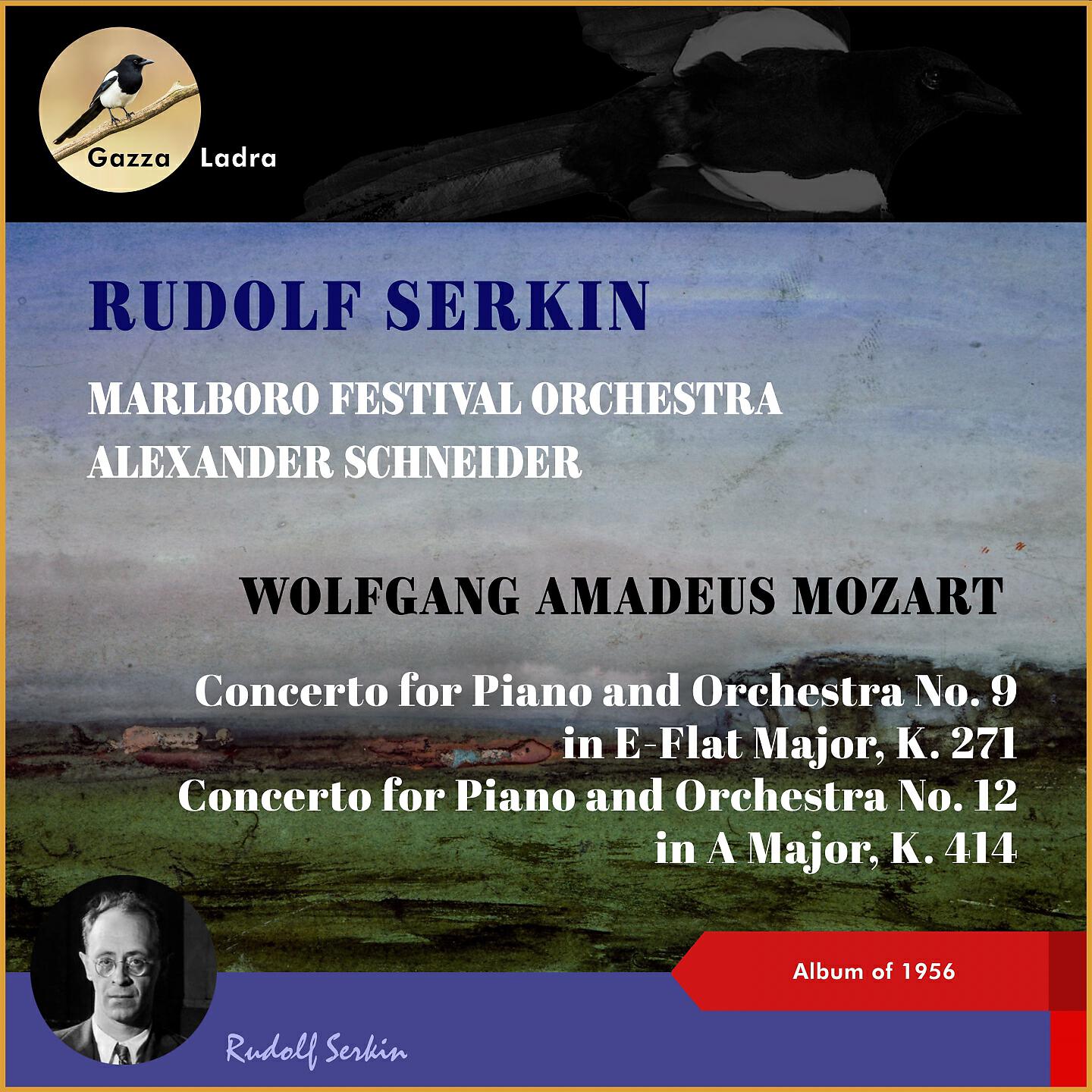 Rudolf Serkin - Mozart: Concerto for Piano and Orchestra No. 9 in E-Flat Major, K. 271: I. Allegro