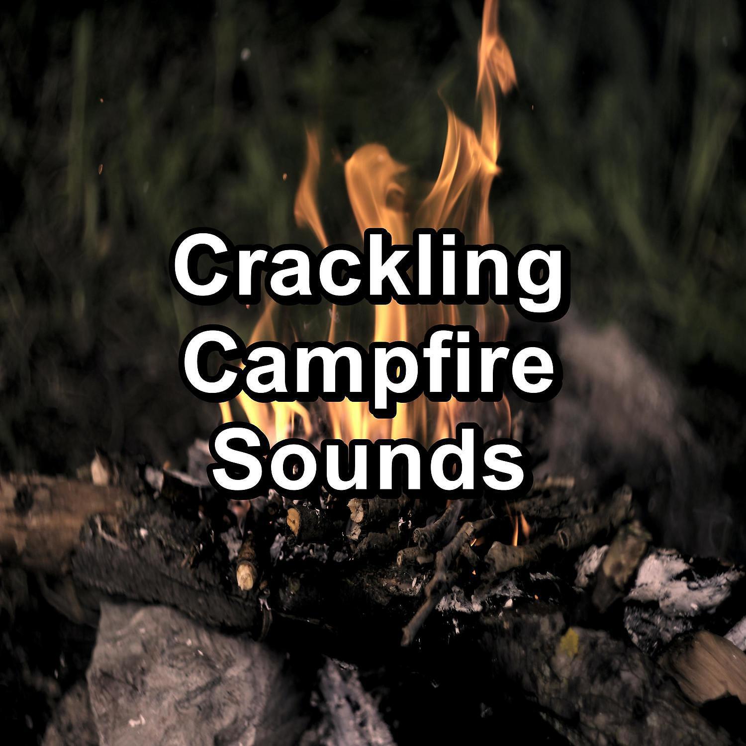 Spa Relaxation - Fire Crackling Sounds For Rest and Sleep Loop The Audio for 8 Hours