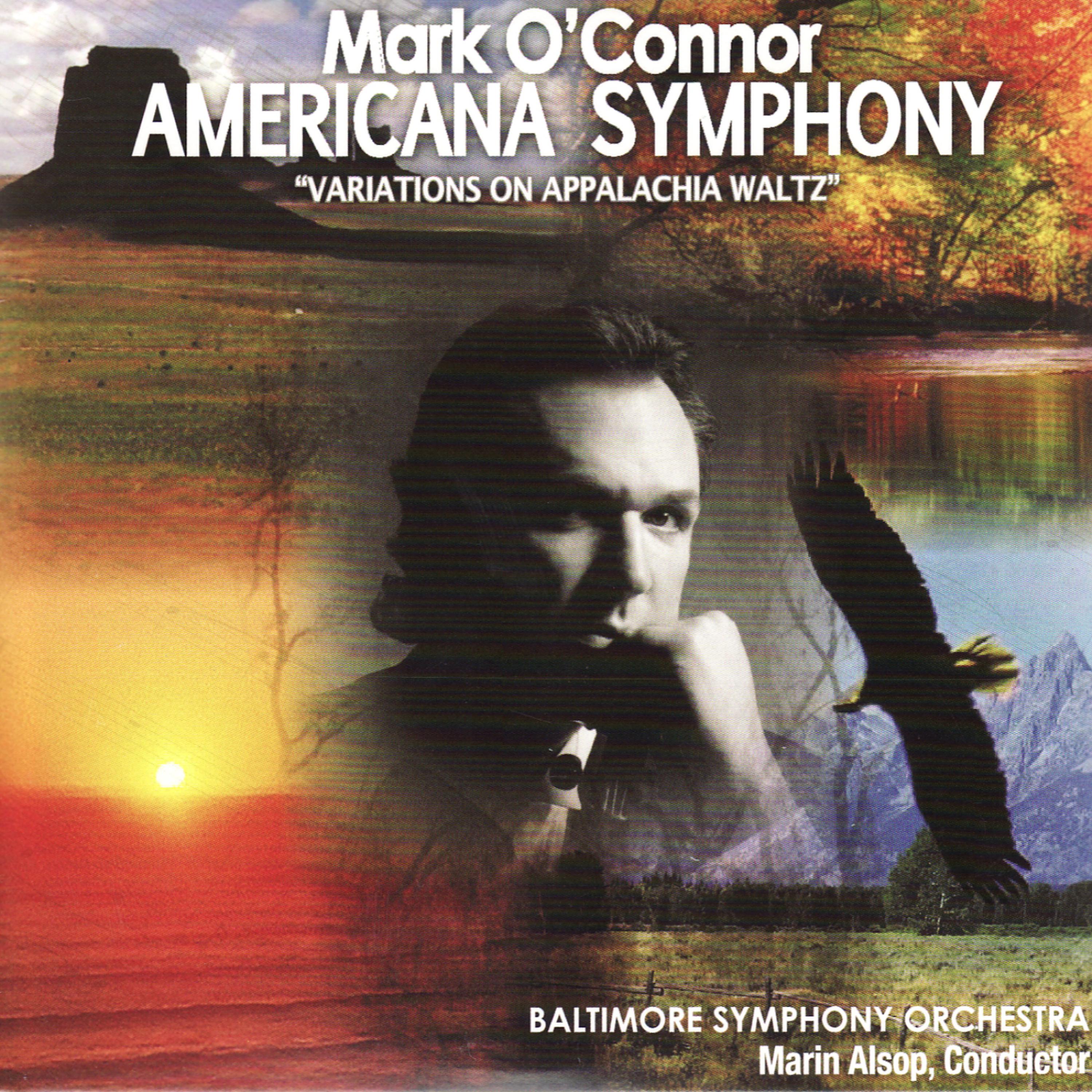 Постер альбома Americana Symphony (Variations On Appalachia Waltz)