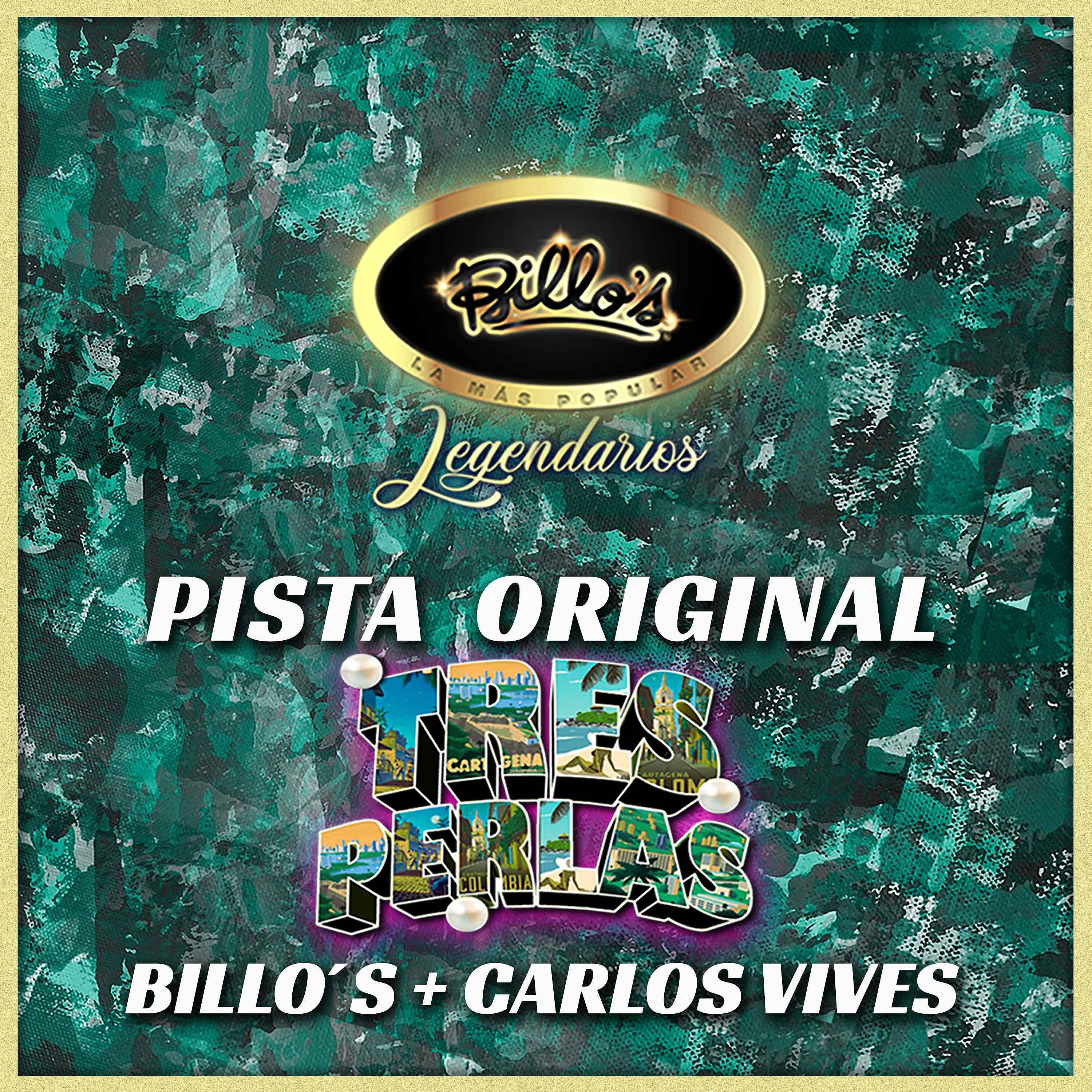 Постер альбома Tres Perlas (Pista Original)