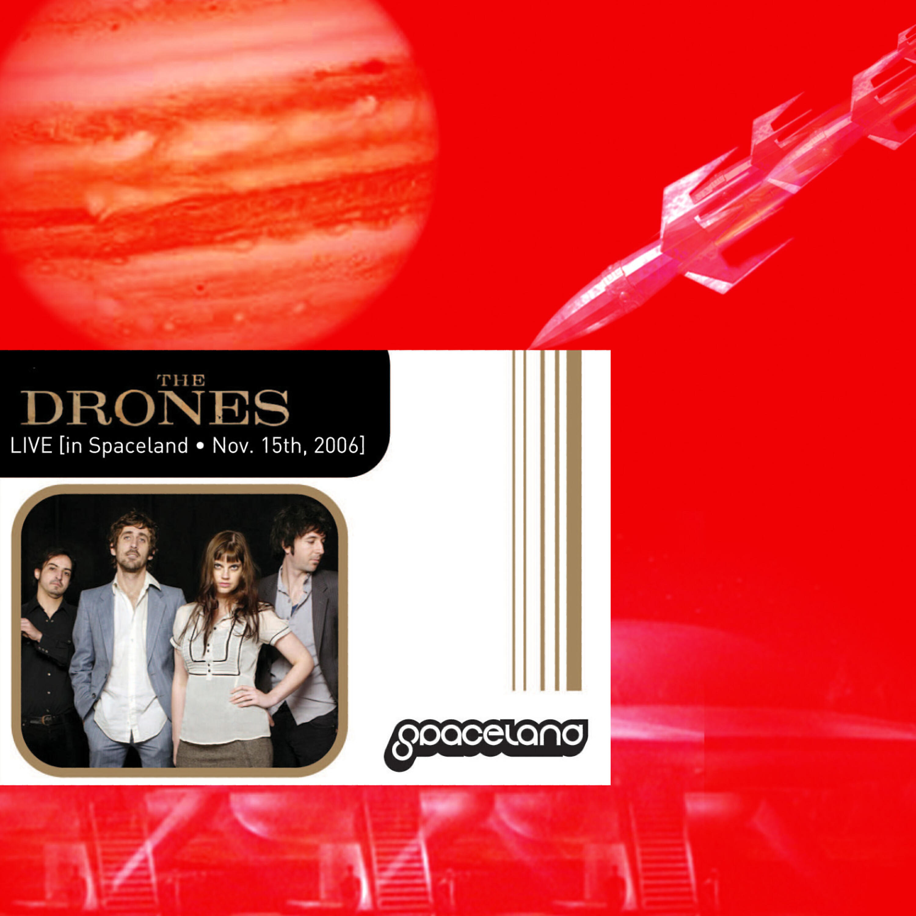 The Drones - The Downbound Train [Chuck Berry]