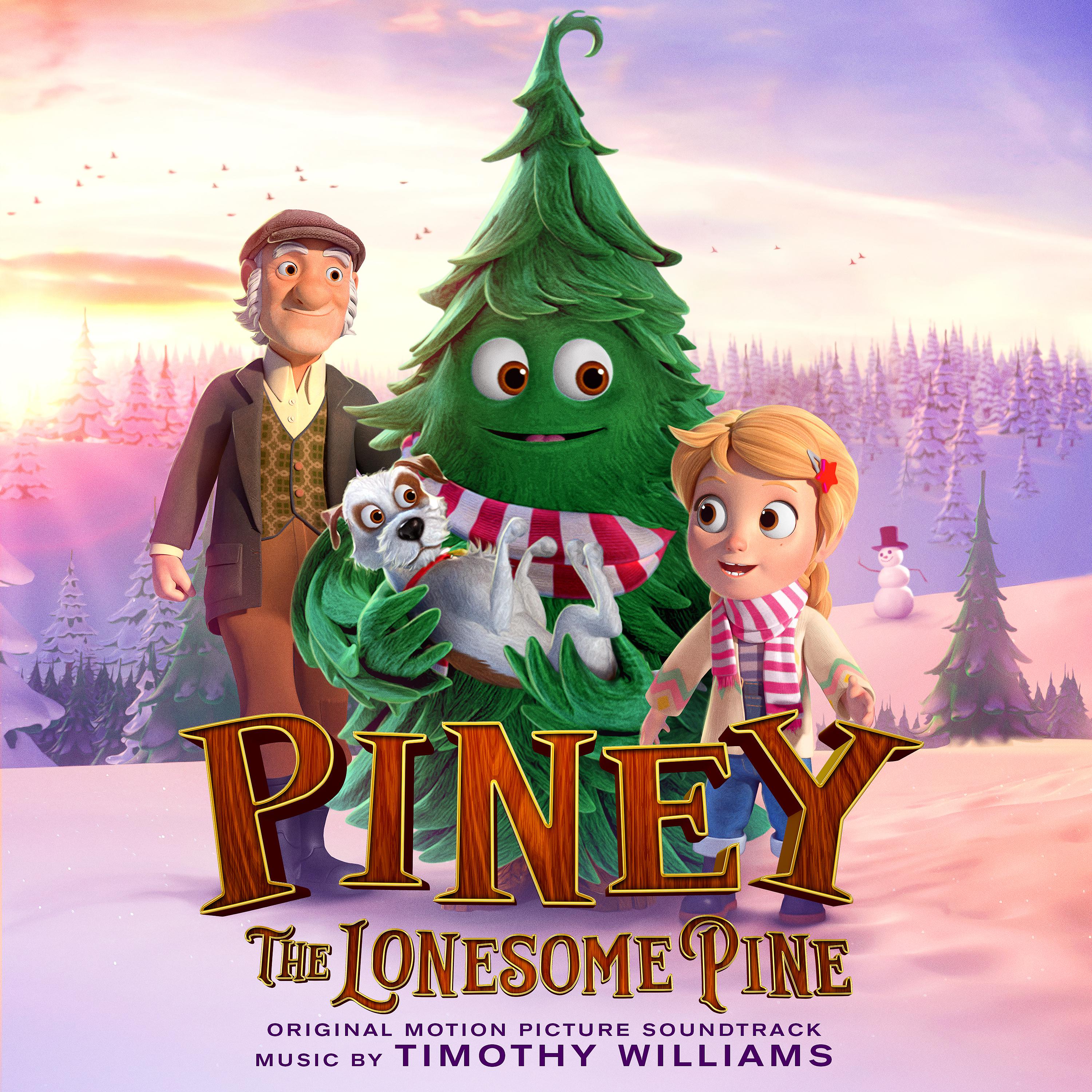 Постер альбома Piney: The Lonesome Pine (Original Motion Picture Soundtrack)