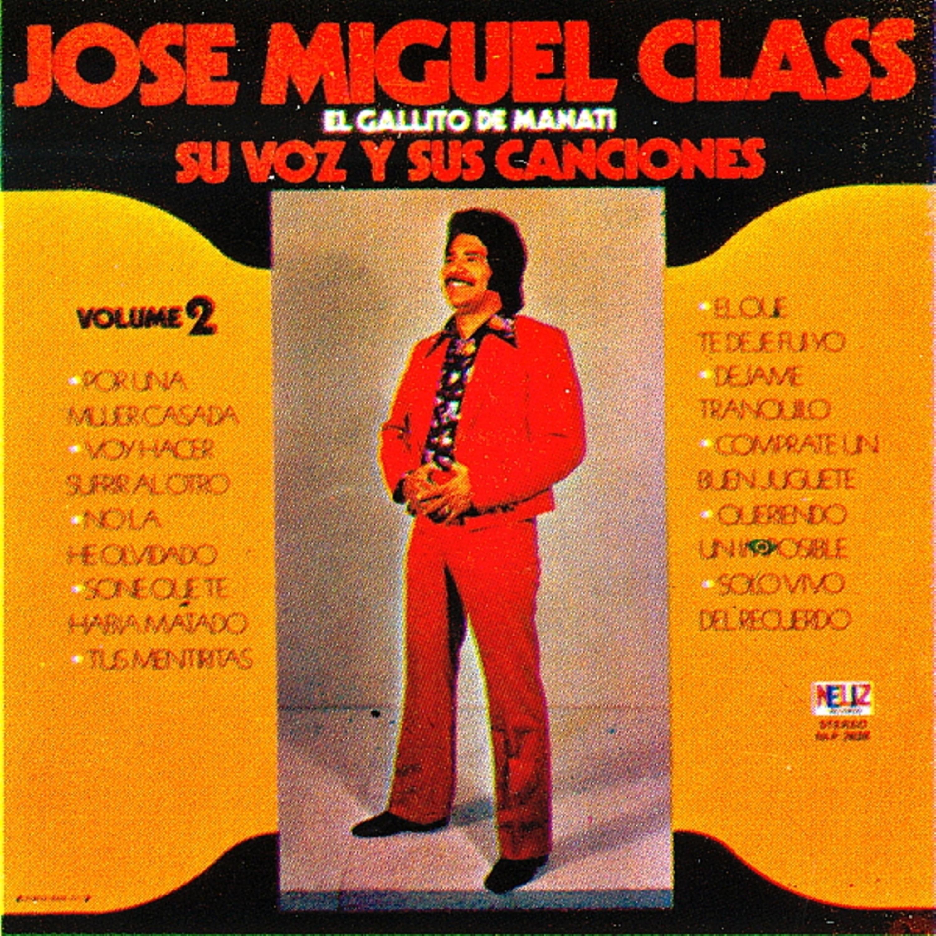 Постер альбома Su Voz y Sus Canciones, Vol. 2