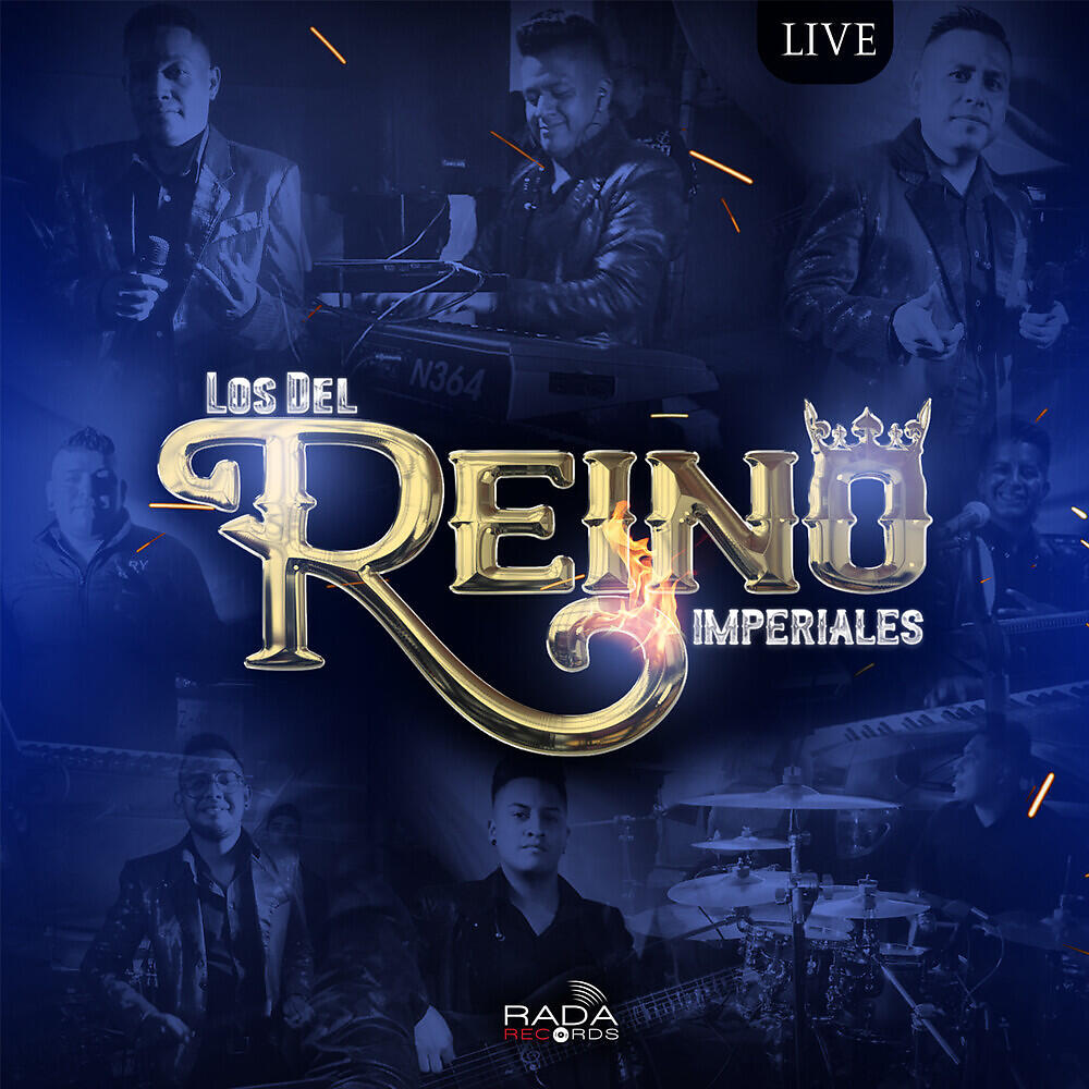 Los Del Reino Imperiales - Cangrejito Playero (Live)