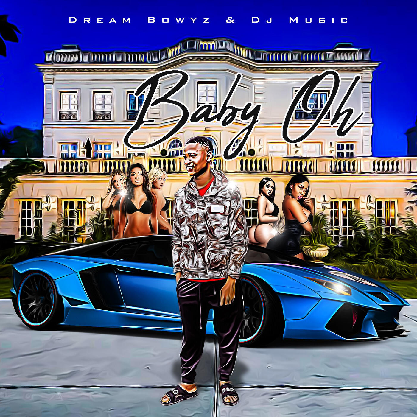 Dream Bowyz - Baby Oh