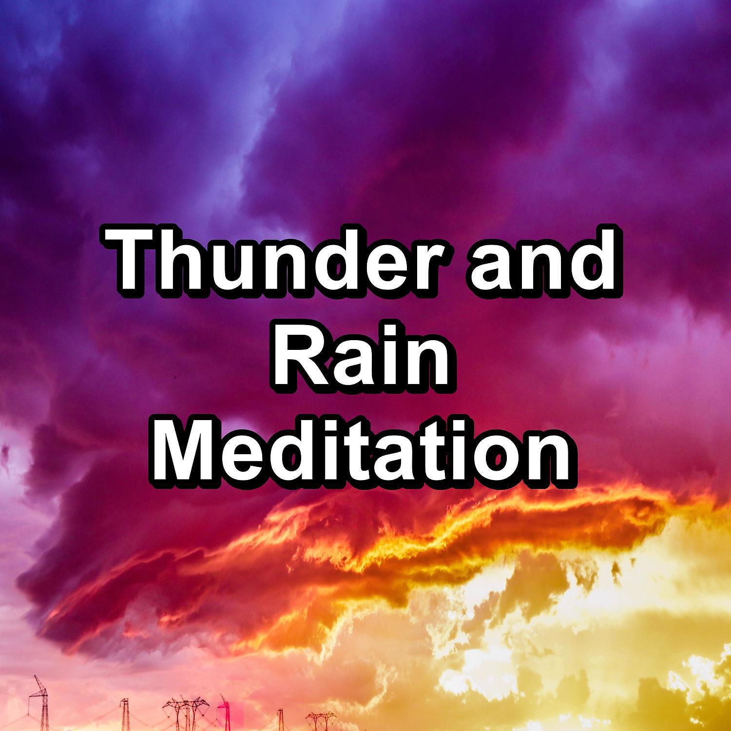 Relaxing Rain - Moderate Rain with Thunder and White Noise To Help Your Baby Sleep