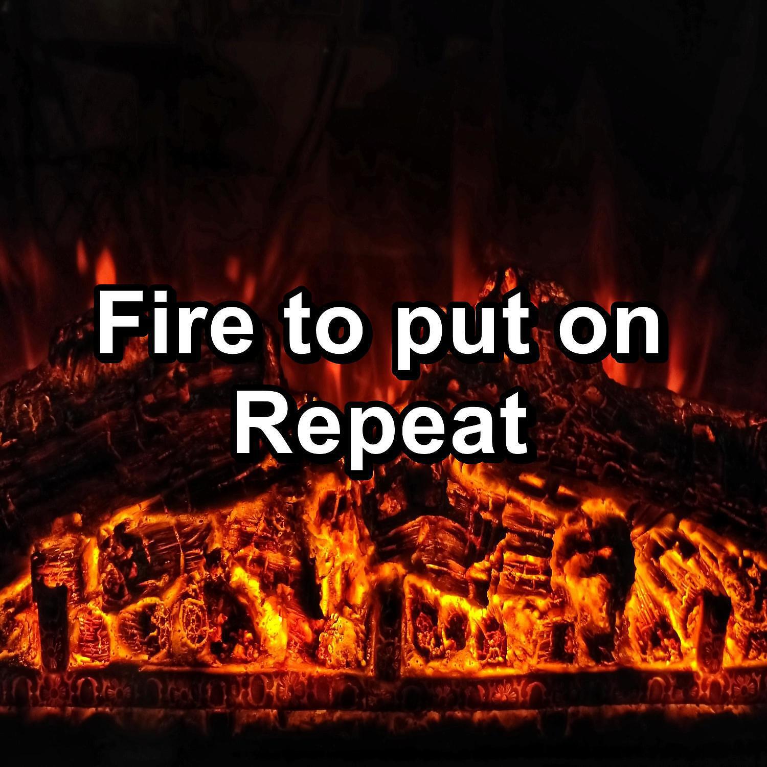 Rain Meditation - Soothing Fire Sounds To Have a Cozy Night Loopable for 10 Hours