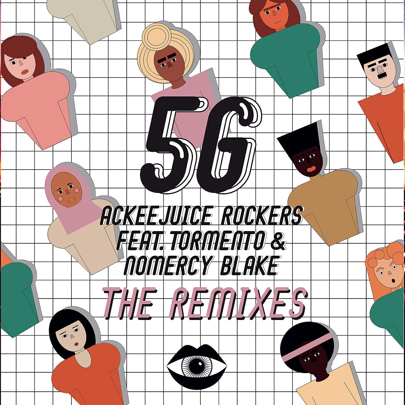 Ackeejuice Rockers - 5G (Batooke Native Remix)