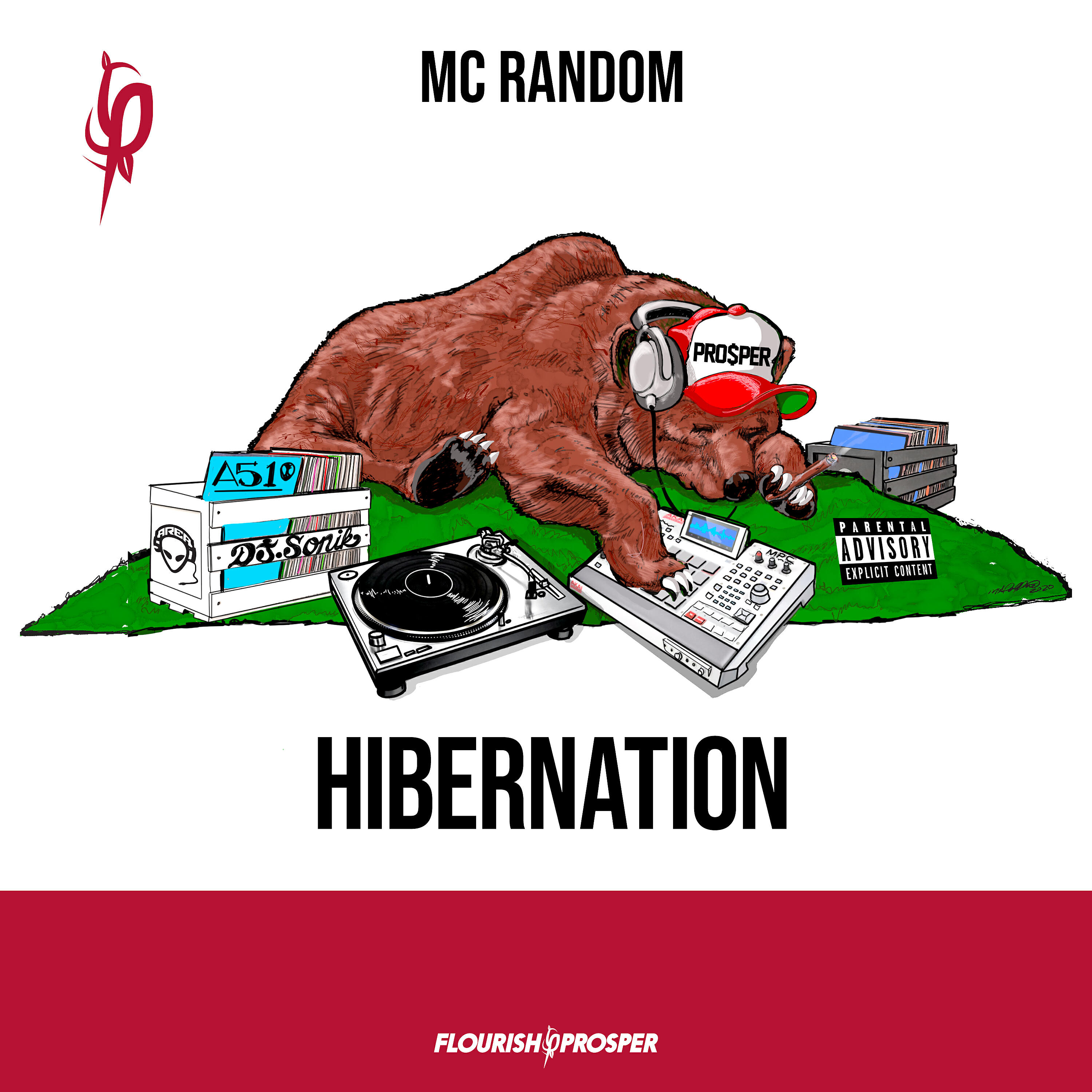MC Random - Mind on Pause