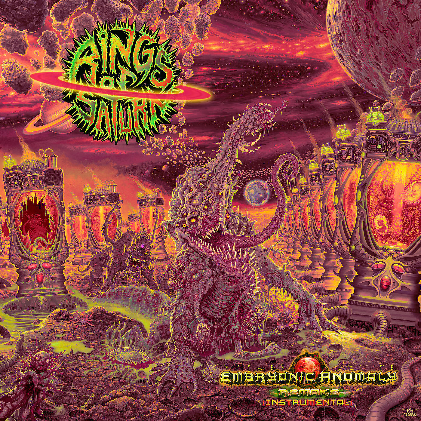 Rings of Saturn - Final Abhorrent Dream Remake (Instrumental)