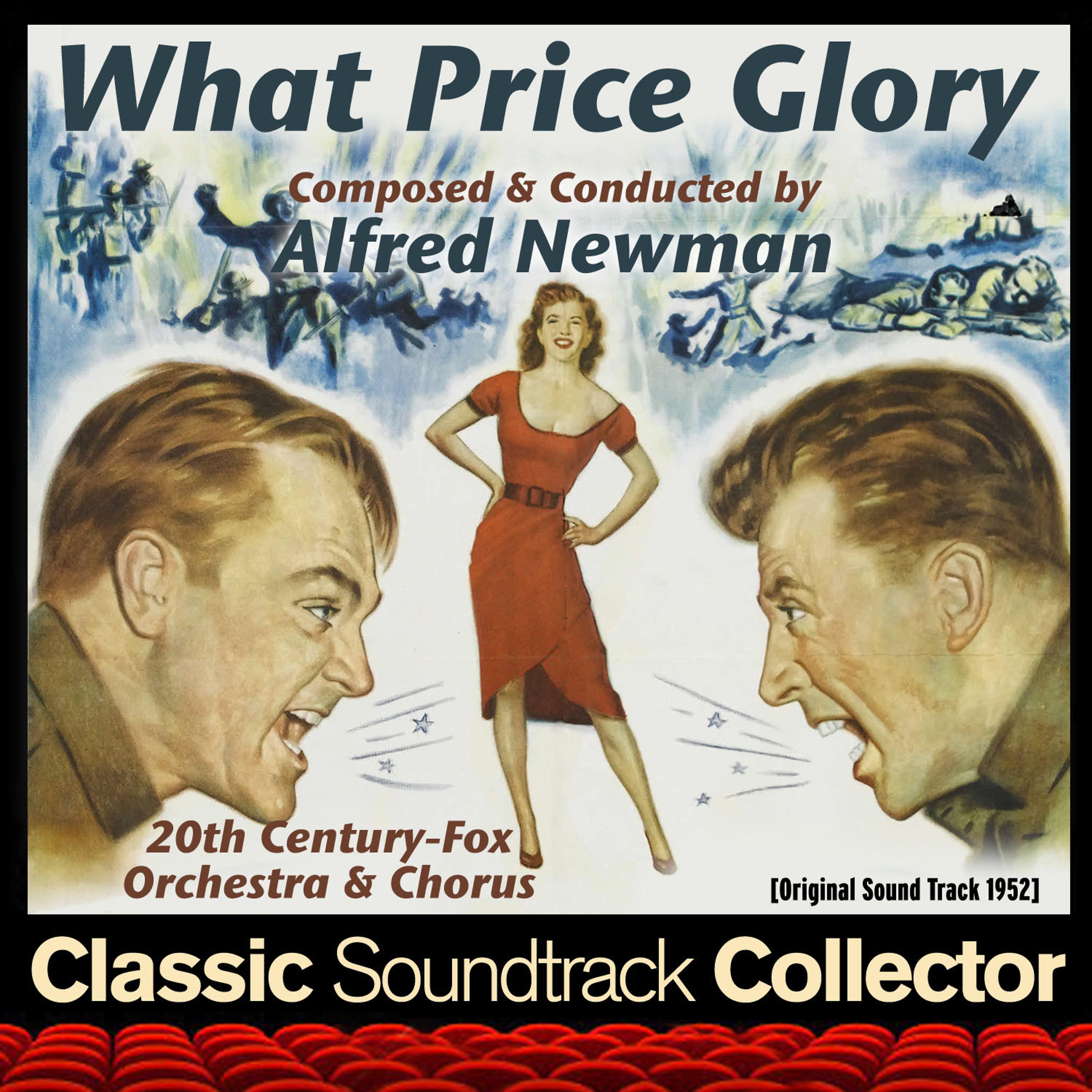 Постер альбома What Price Glory (Original Soundtrack) [1952]