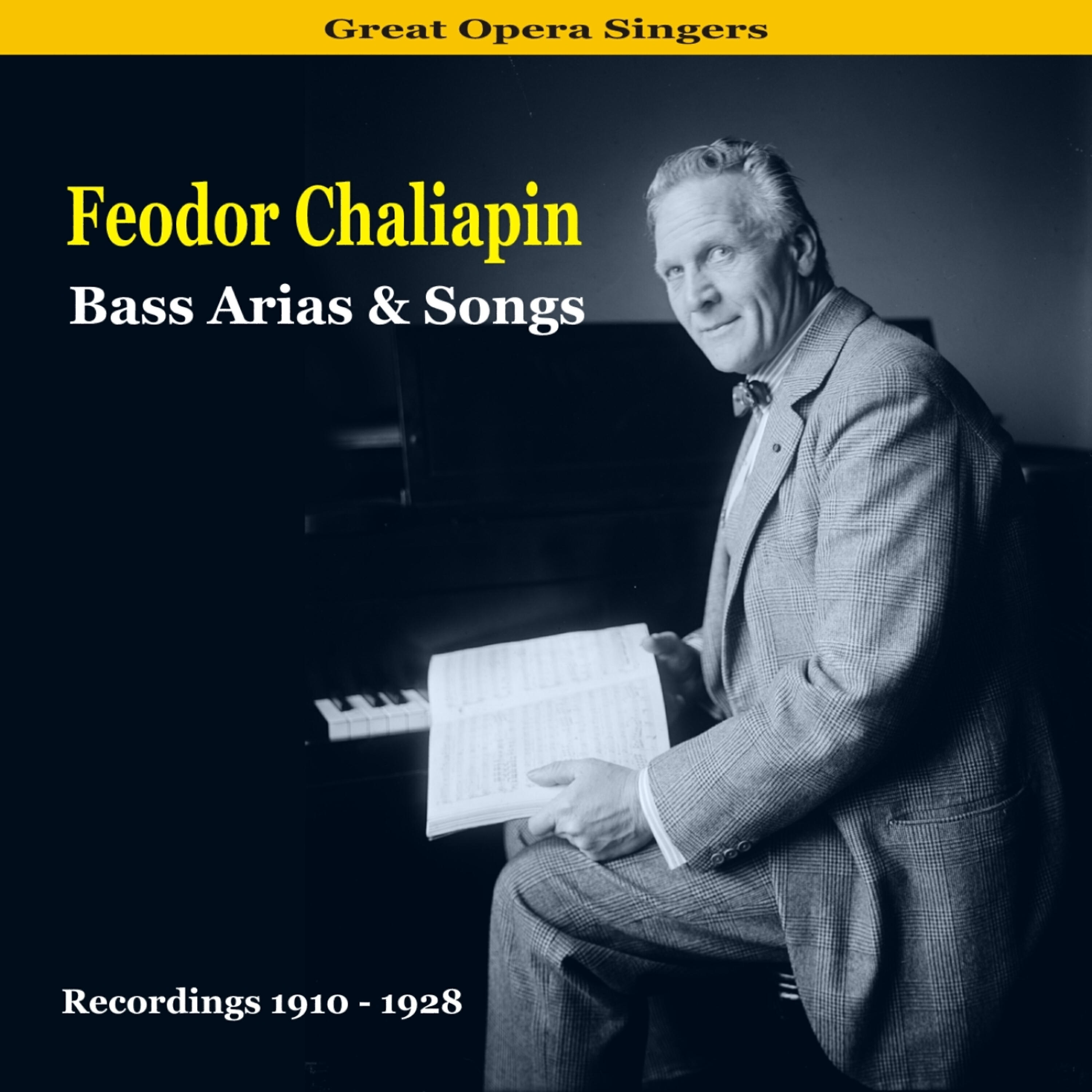 Feodor Chaliapin - Robert le Diable: Le rovine son queste