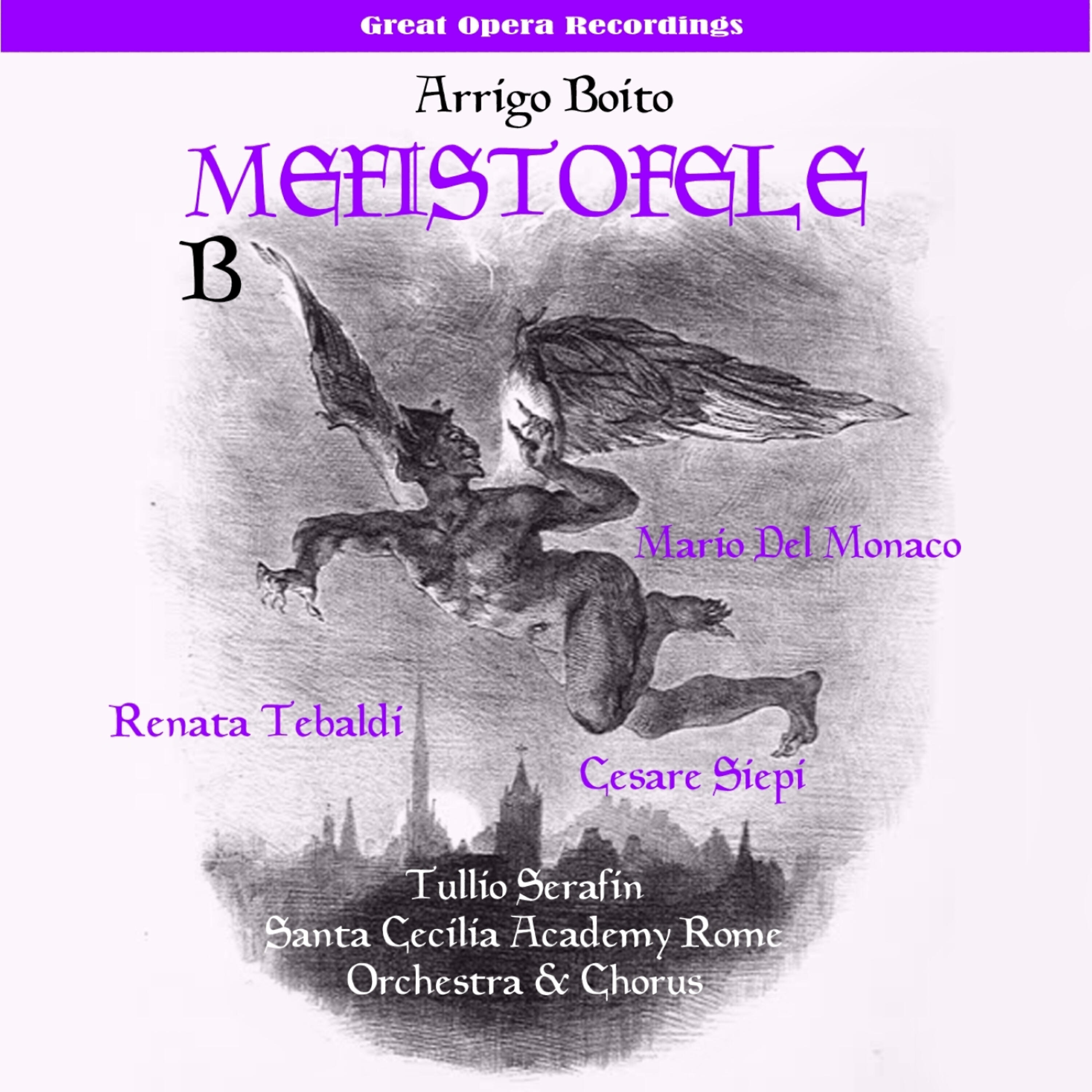 Santa Cecilia Academy Rome Chorus - Mefistofele: Act 4, Notte Cupa, Truce