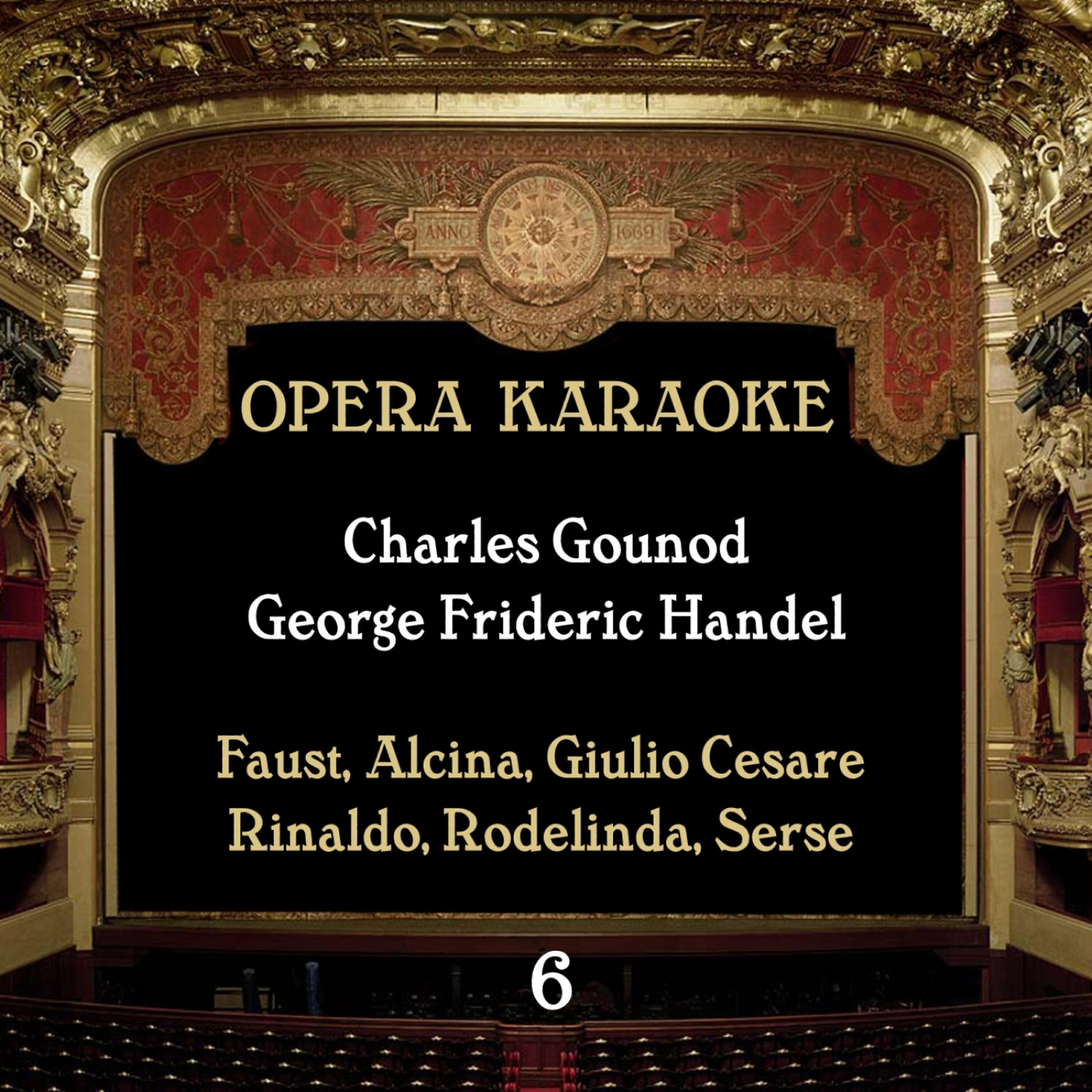 Experts Studio Orchestra - George Frideric Handel - Alcina, HWV 34 : Verdi prati, selve amene