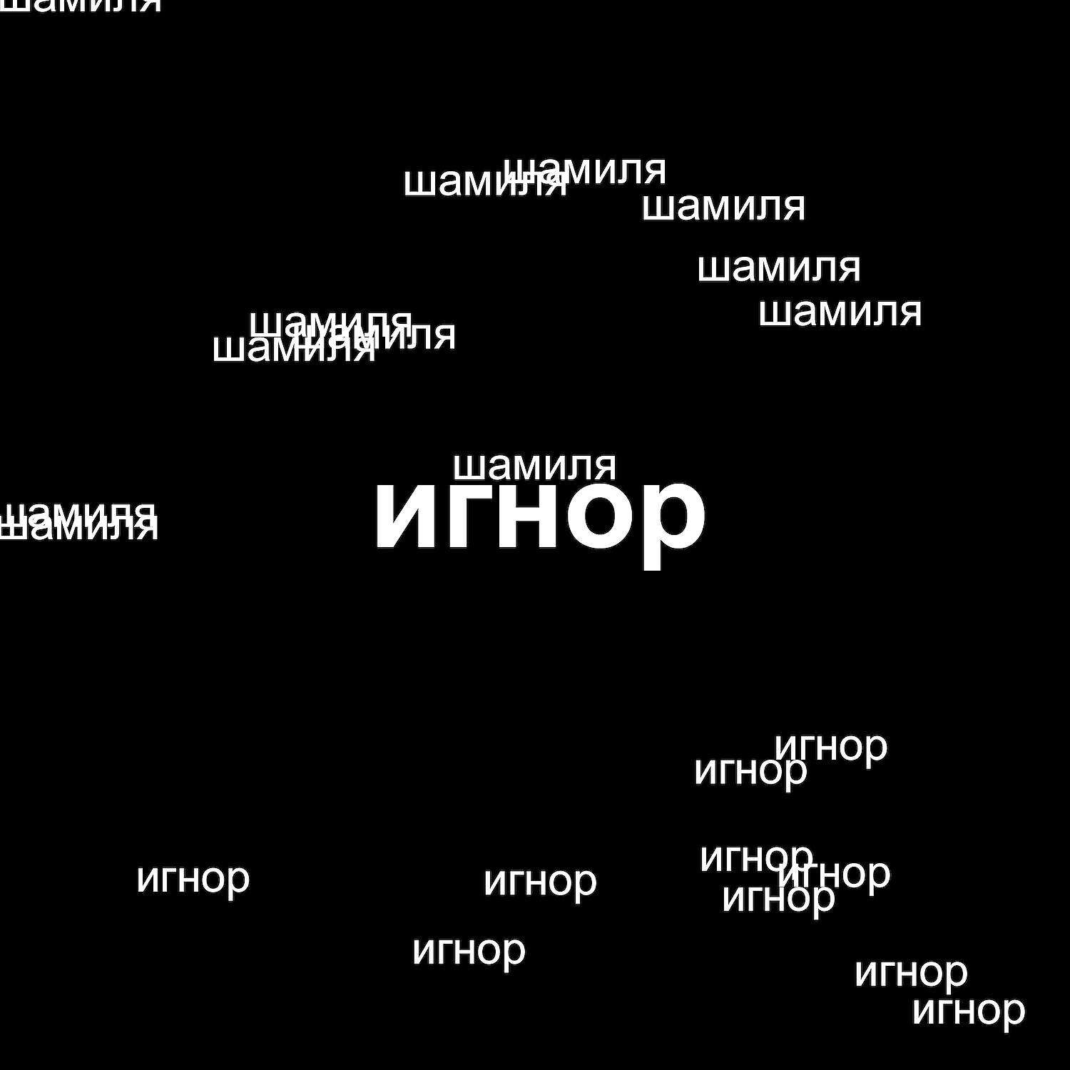 шамиля - Игнор (prod. by Mora)