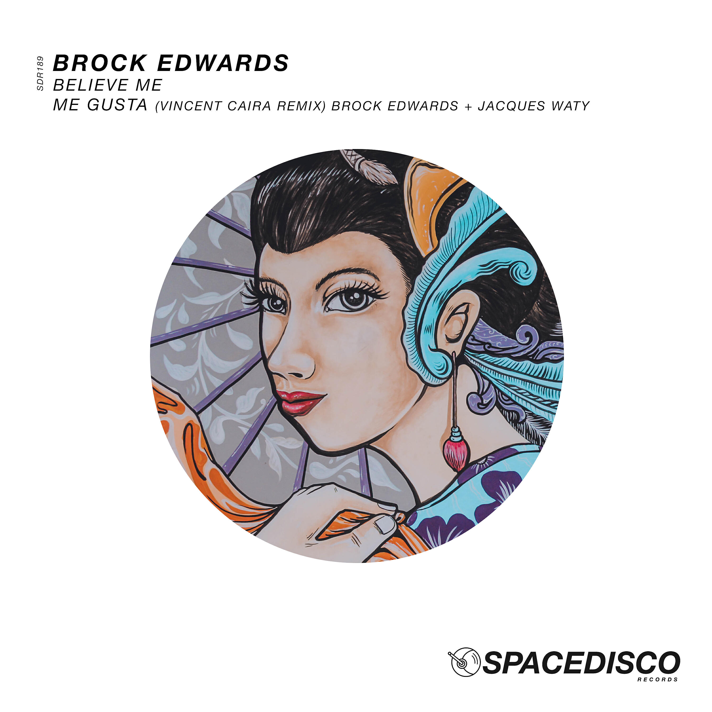 Brock Edwards - Me Gusta (Vincent Caira Remix)