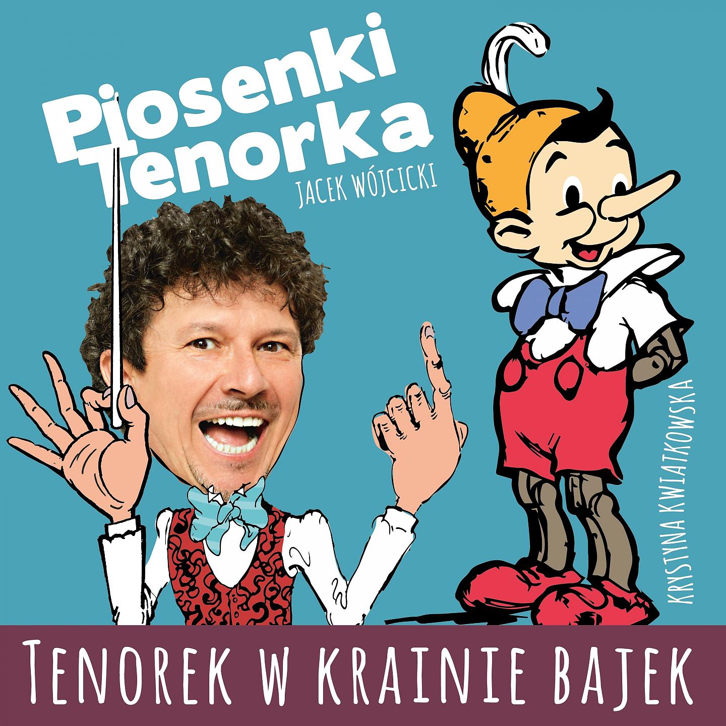 Постер альбома Tenorek w krainie bajek