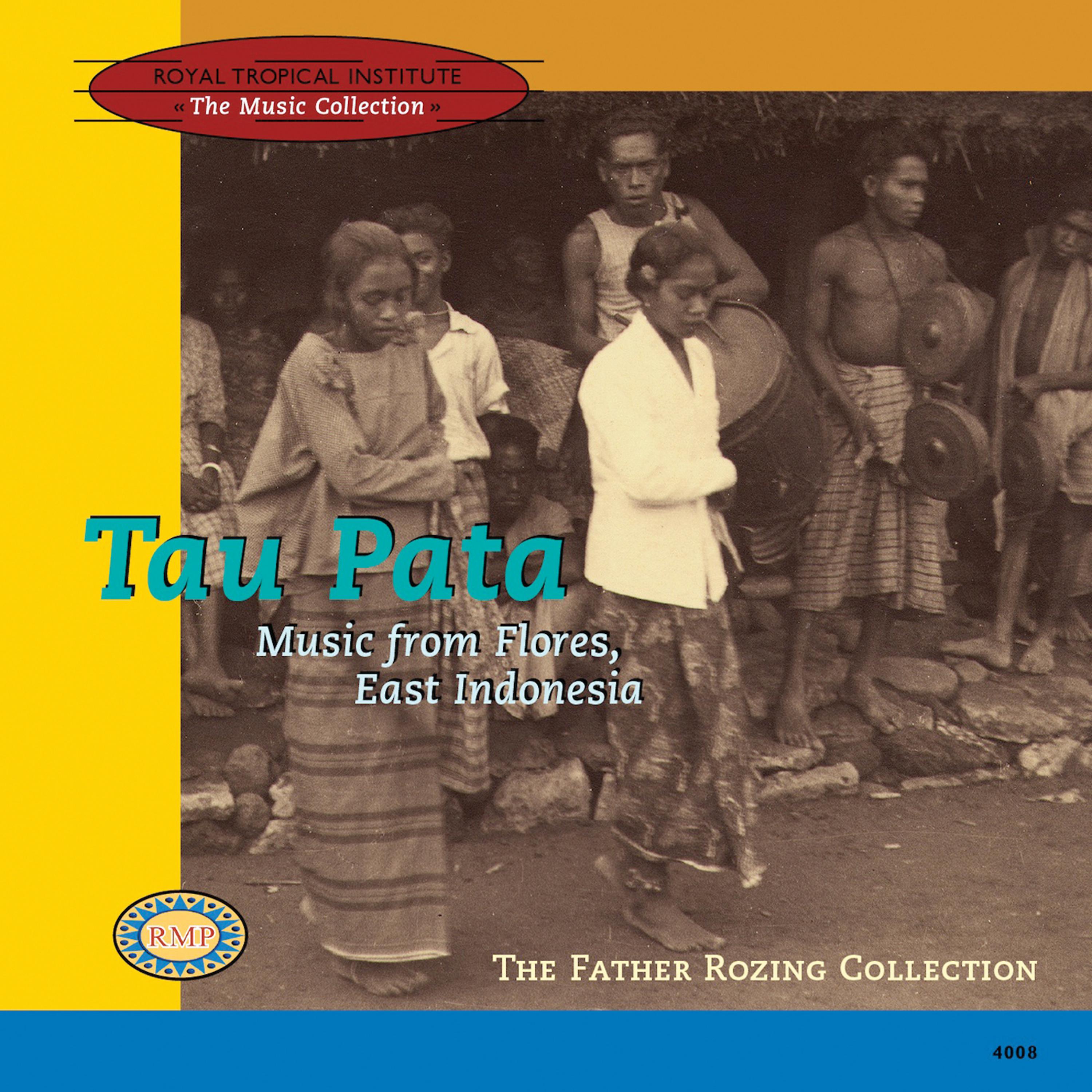 Постер альбома Tau Pata: Music from Flores, East Indonesia