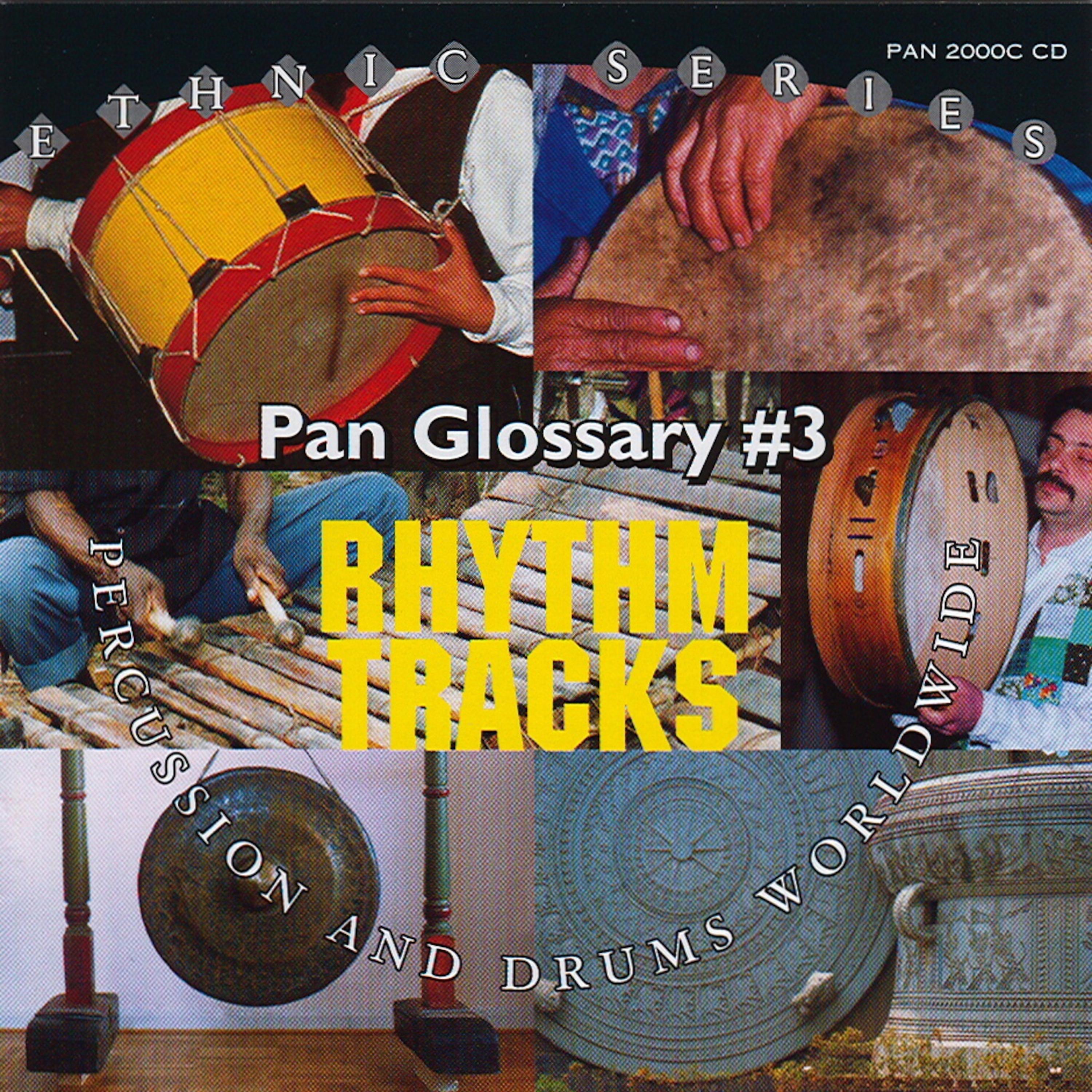 Постер альбома Pan Glossary #3: Rhythm Tracks