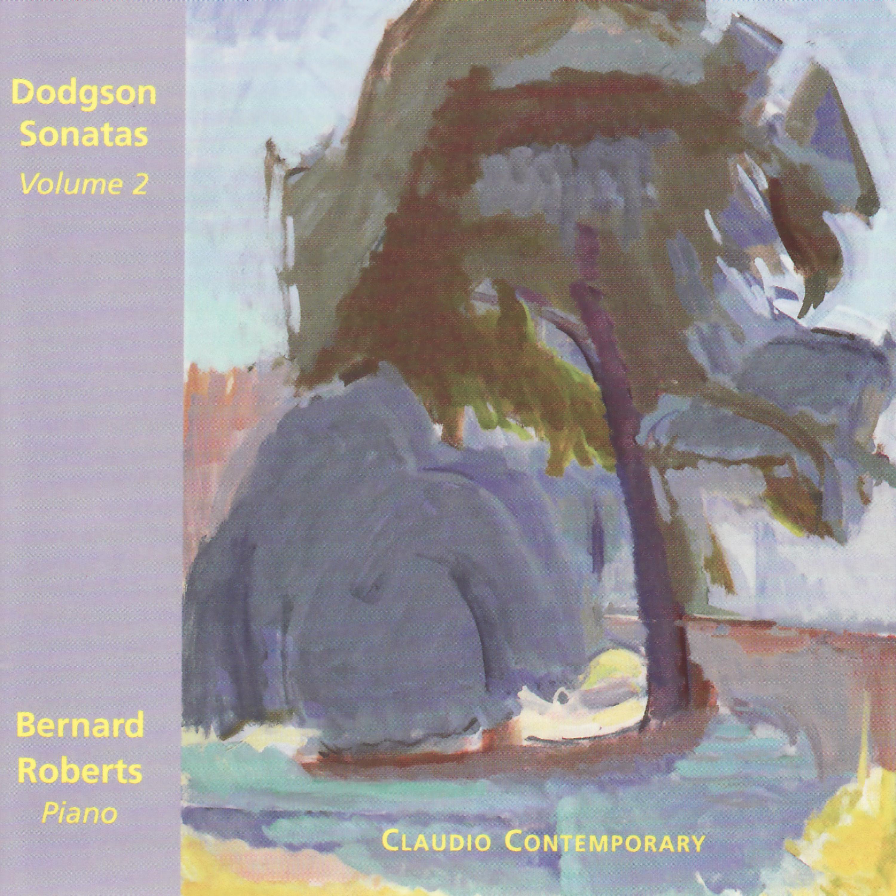 Постер альбома Dodgson: Sonatas Volume 2