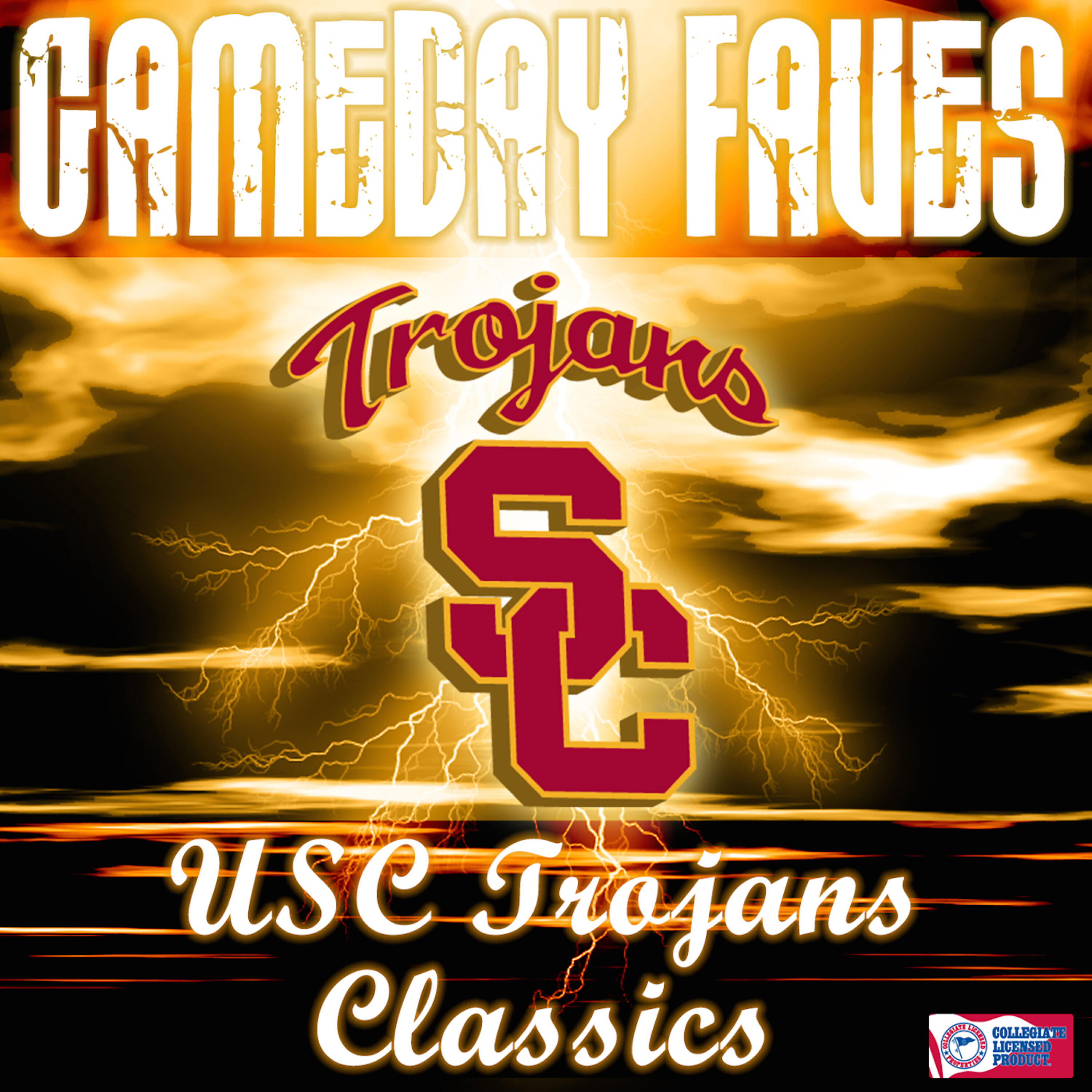 The University of Southern California Trojan Marching Band - Usc Fanfare W/ Tribute to Troy