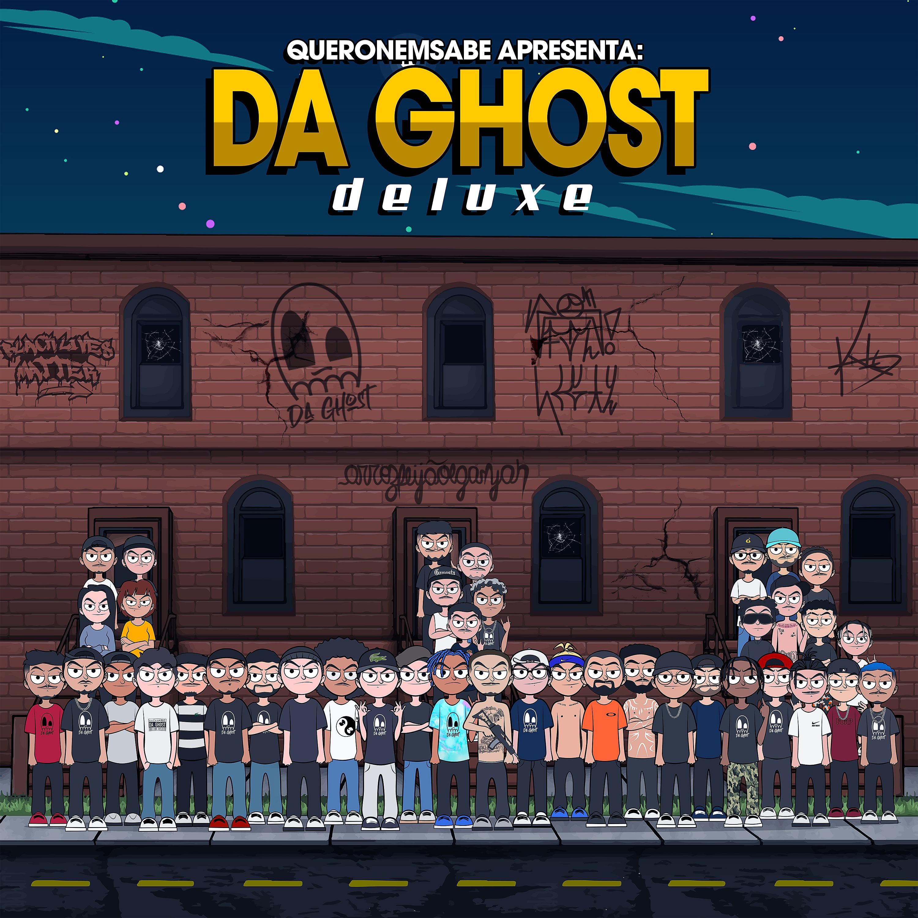 Постер альбома Da Ghost Deluxe