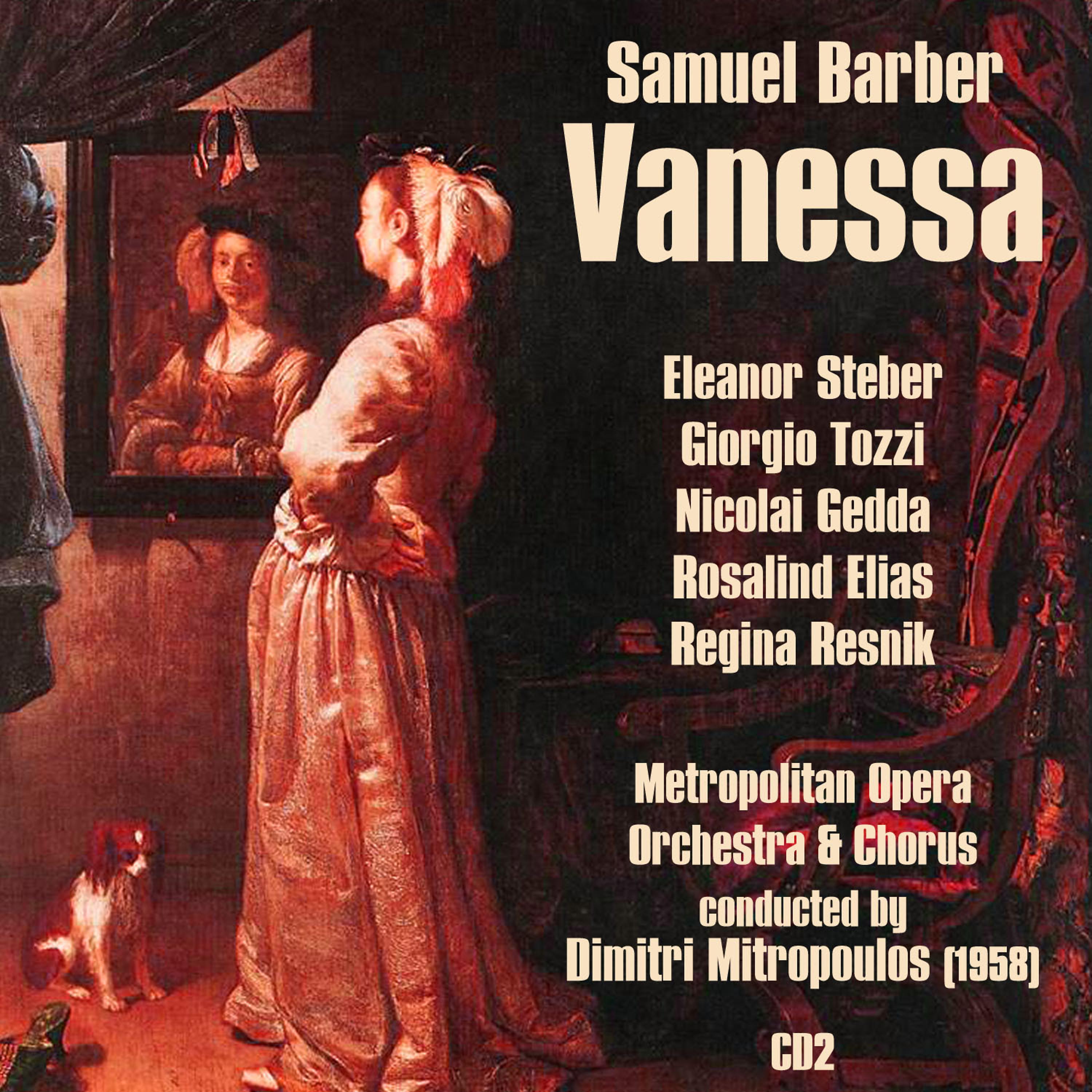 Постер альбома Samuel Barber: Vanessa (1958), Vol. 2