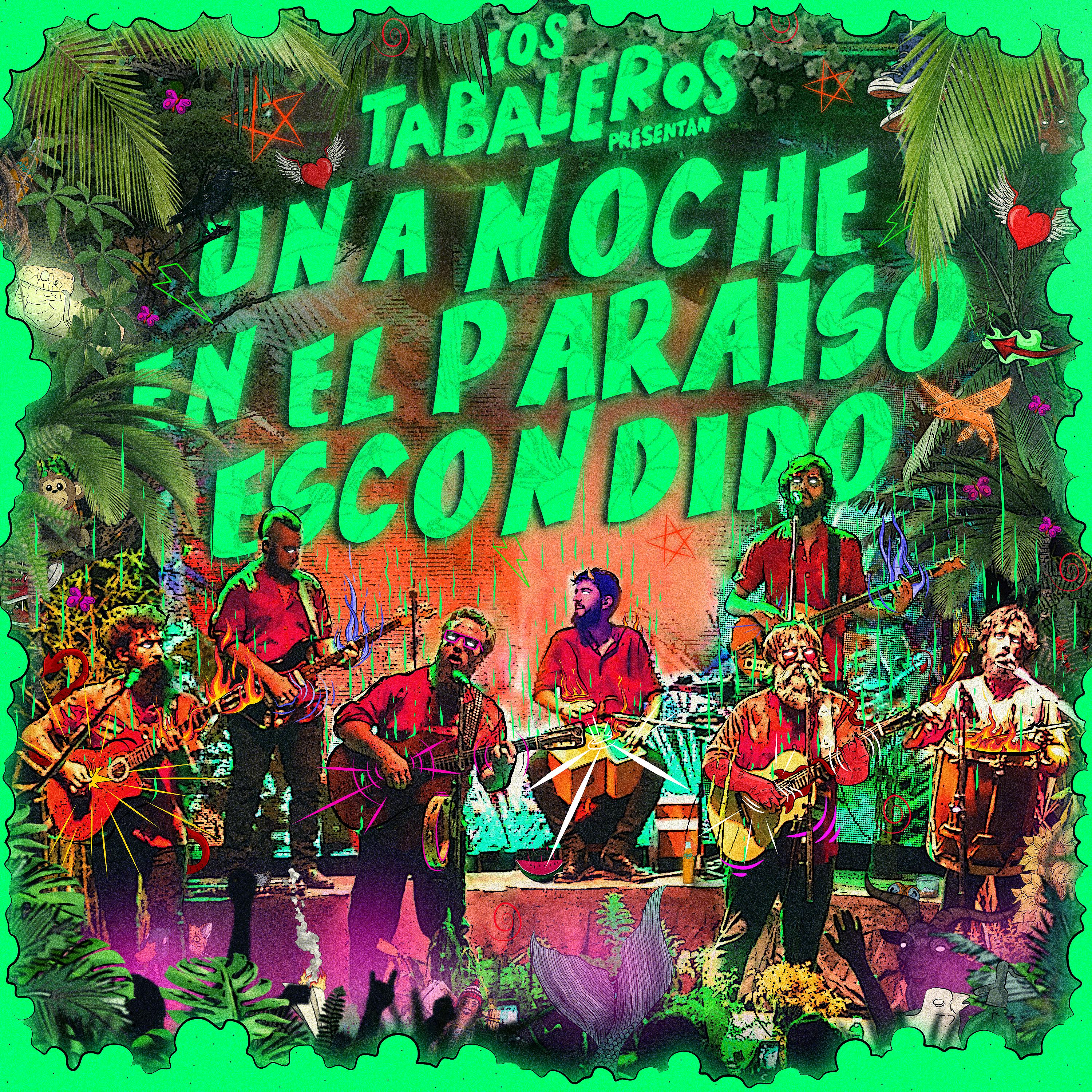 Постер альбома Una Noche en el Paraíso Escondido (En Vivo)