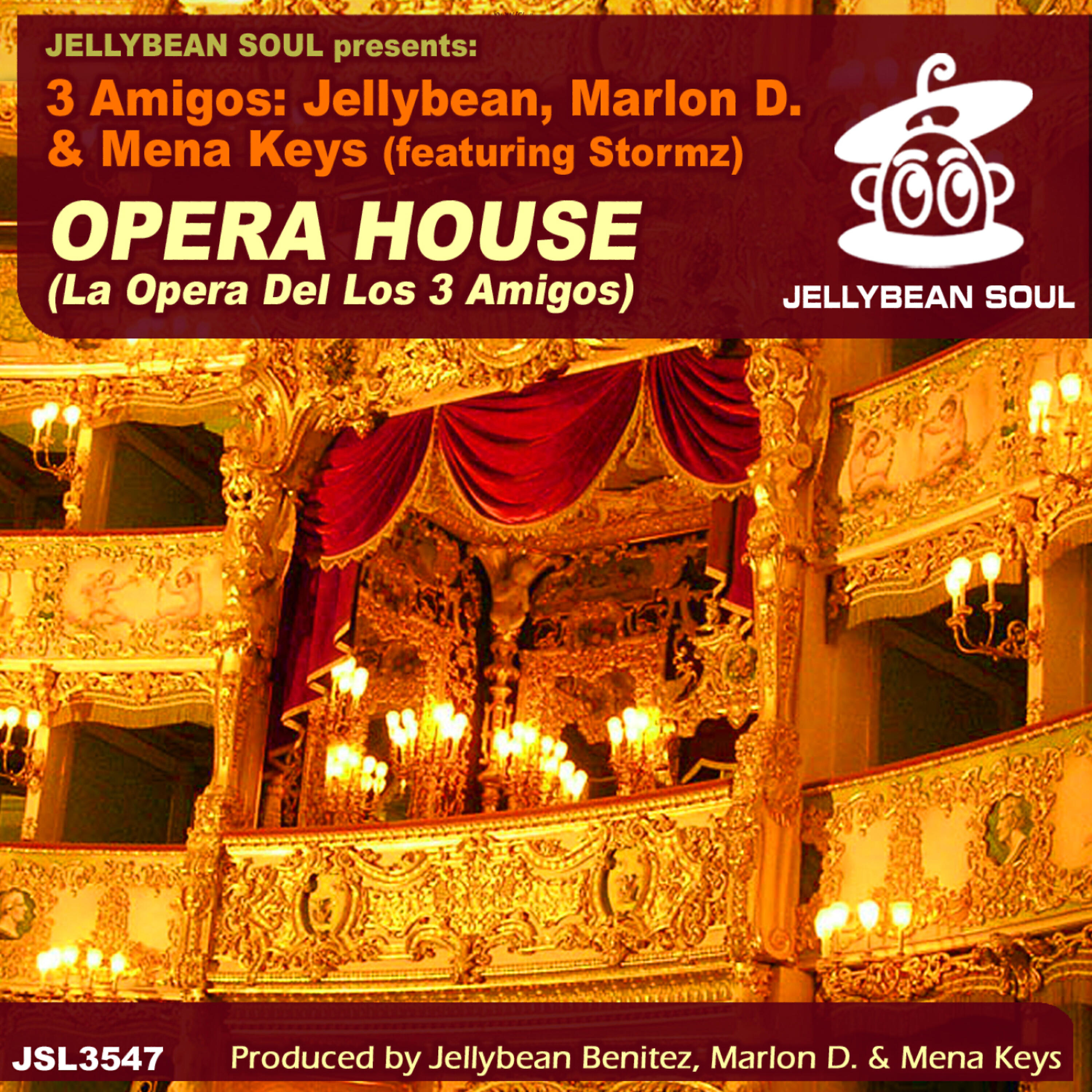 Stormz - Opera House (3 Amigos Viva Musica Mix)
