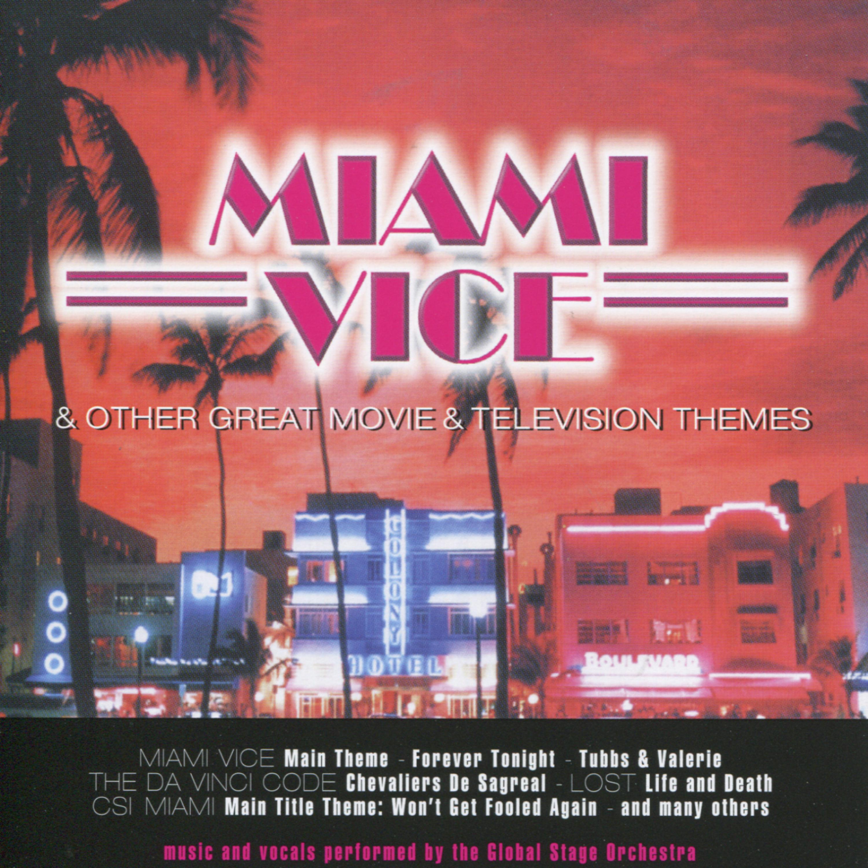 Постер альбома Miami Vice & Other Great Movie & TV Themes