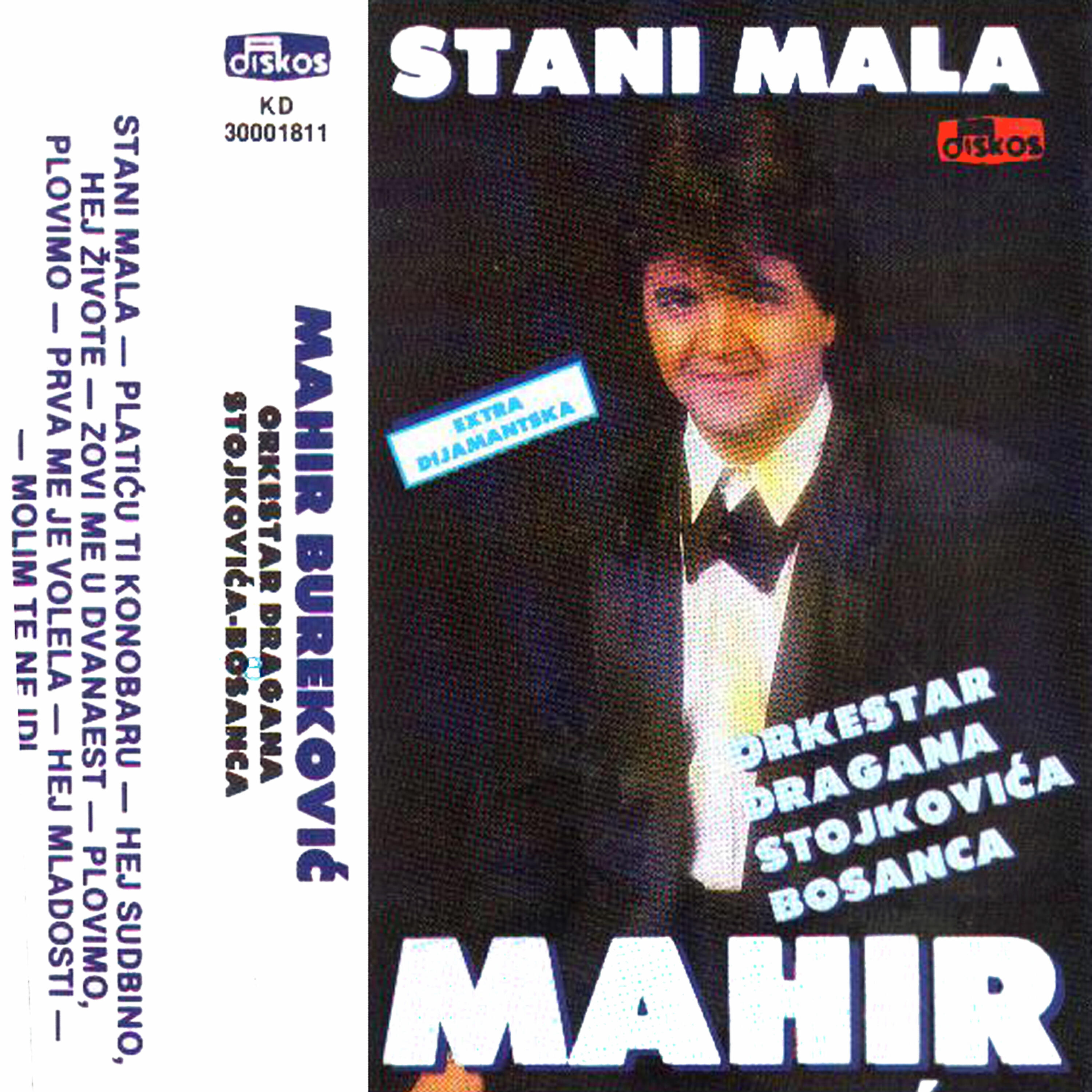 Mahir Burekovic - Zovi Me U Dvanaest