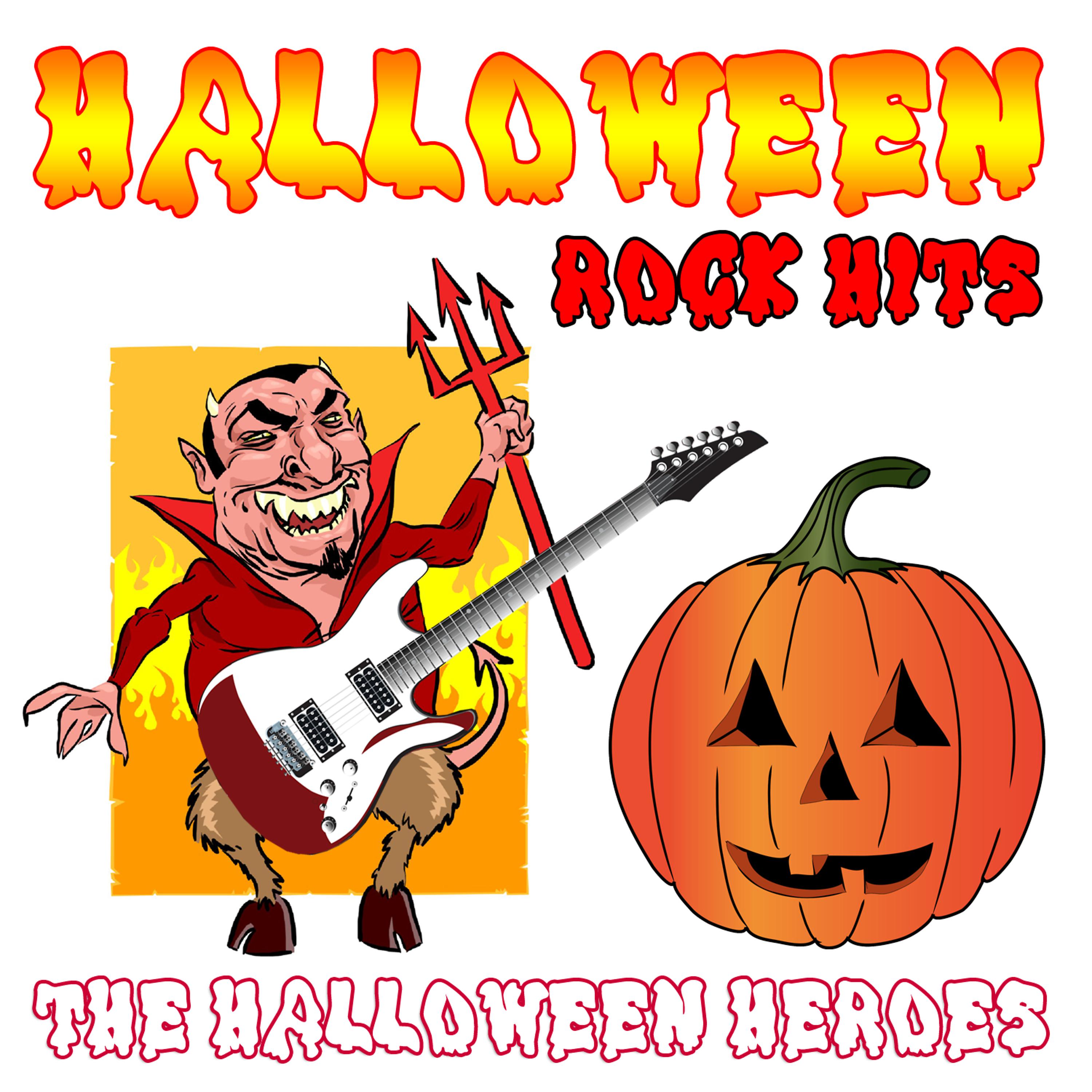 Постер альбома Halloween Rock Hits