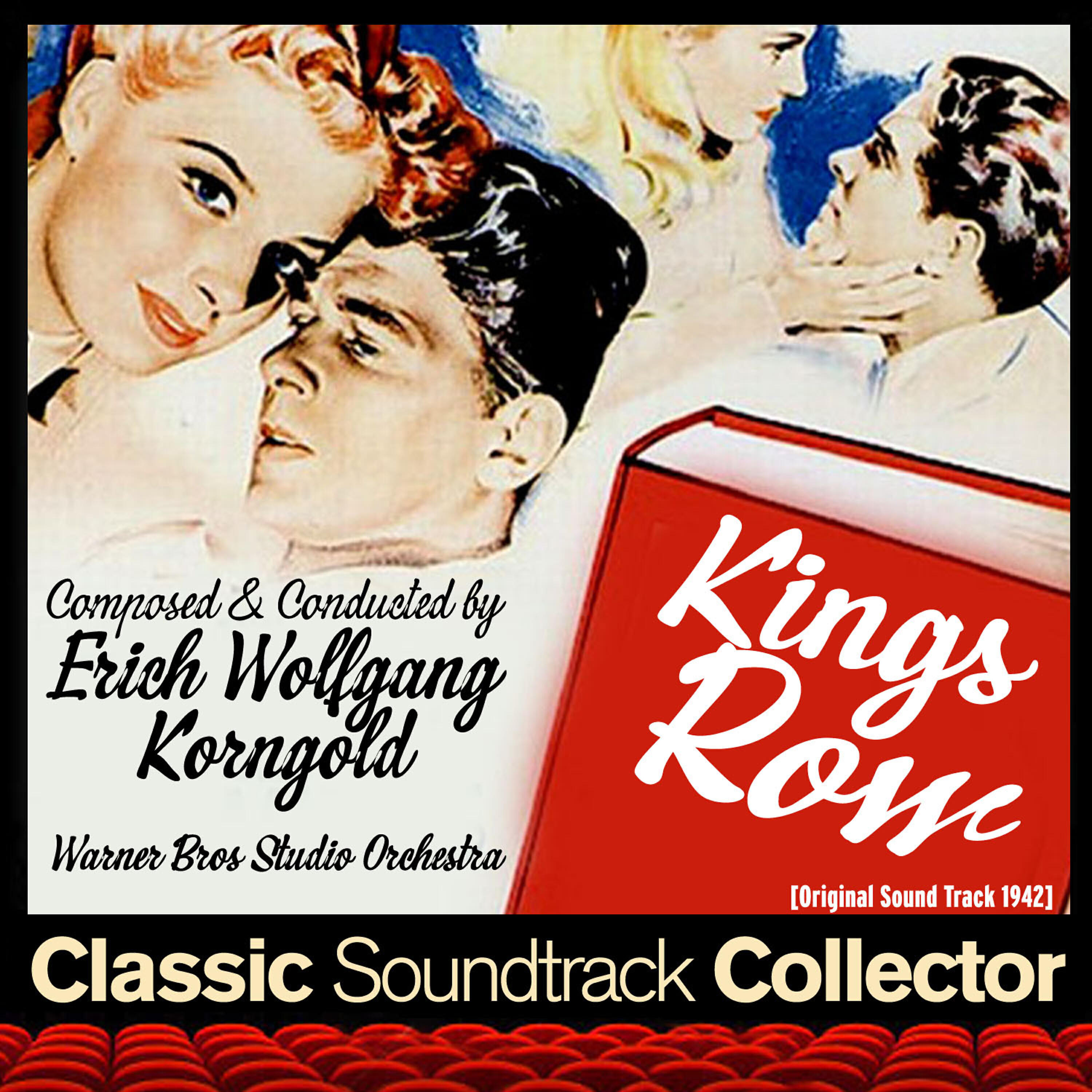 Erich Wolfgang Korngold - Kings Row II / Elise / Beethoven's Pathetique/ End Title