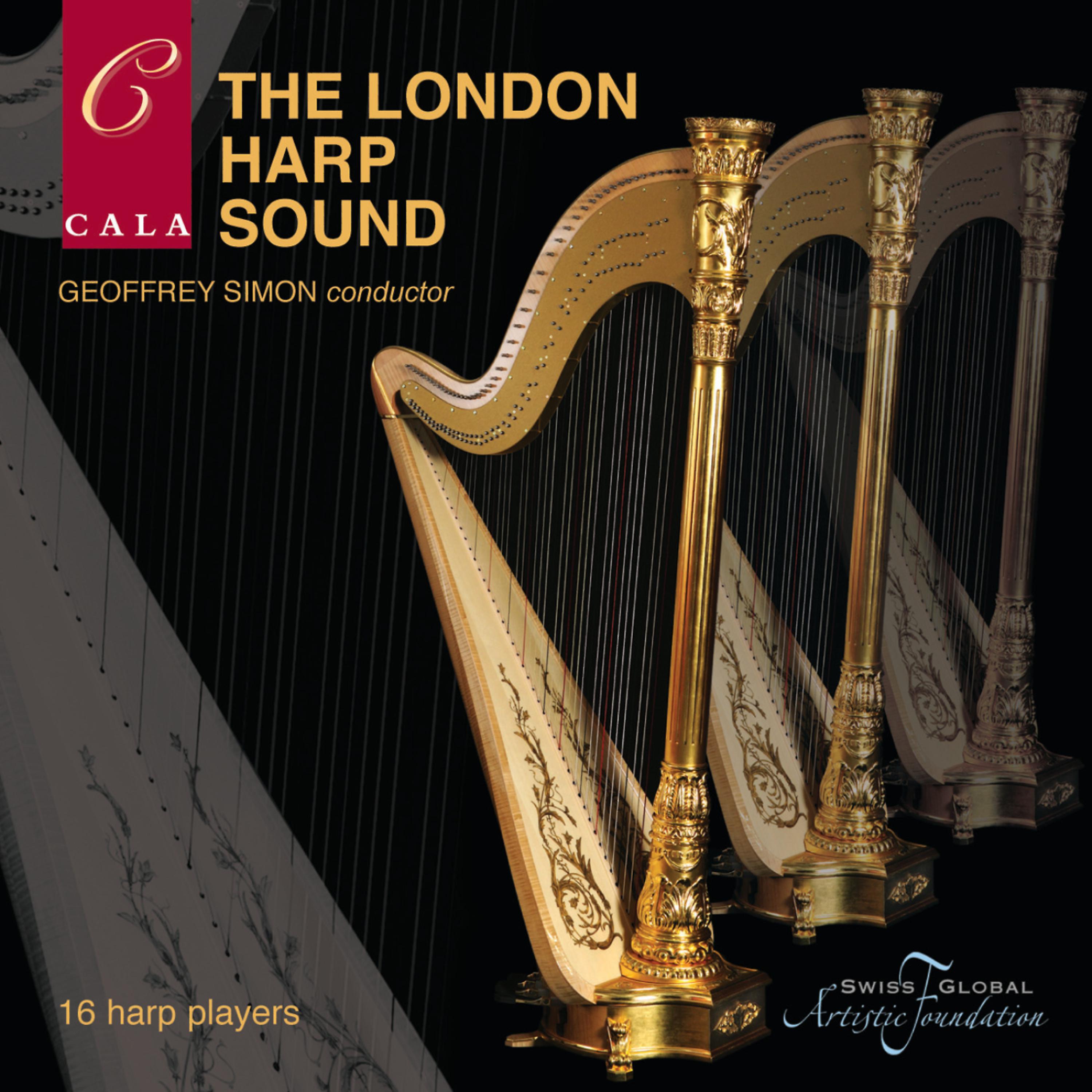 Постер альбома The London Harp Sound
