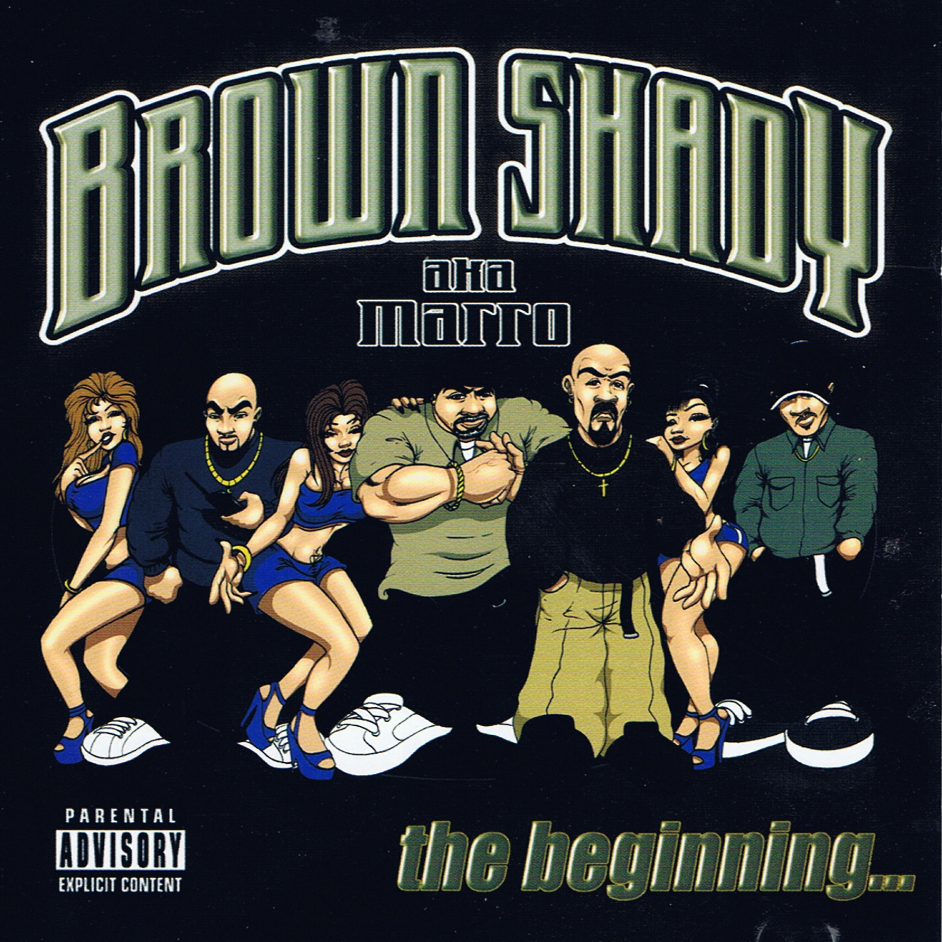 Brown Shady - 3 Deep