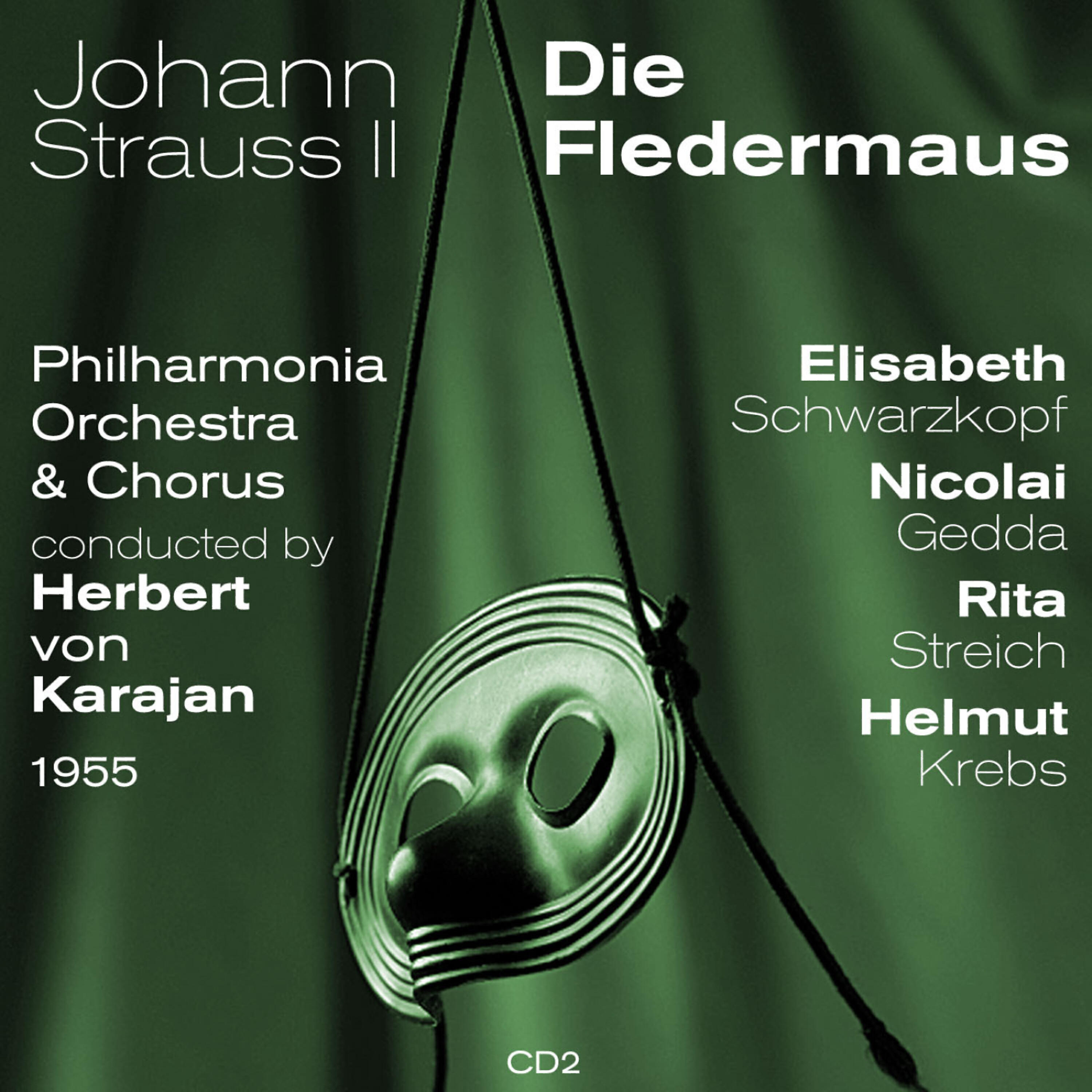 Rita Streich - Johann Strauss II: Die Fledermaus, Act III: Spiel'ich die Unschuld vom Lande