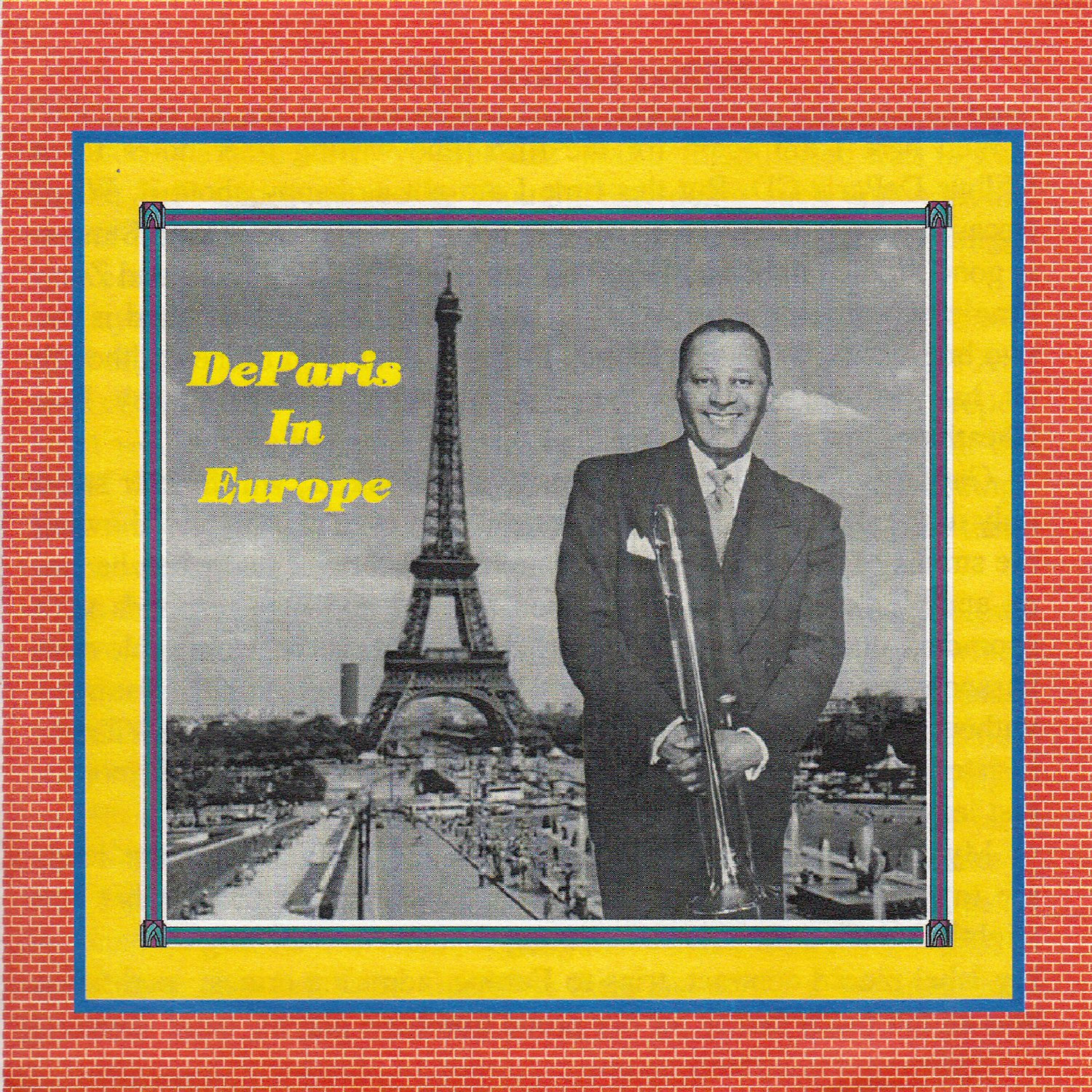 Постер альбома De Paris in Europe