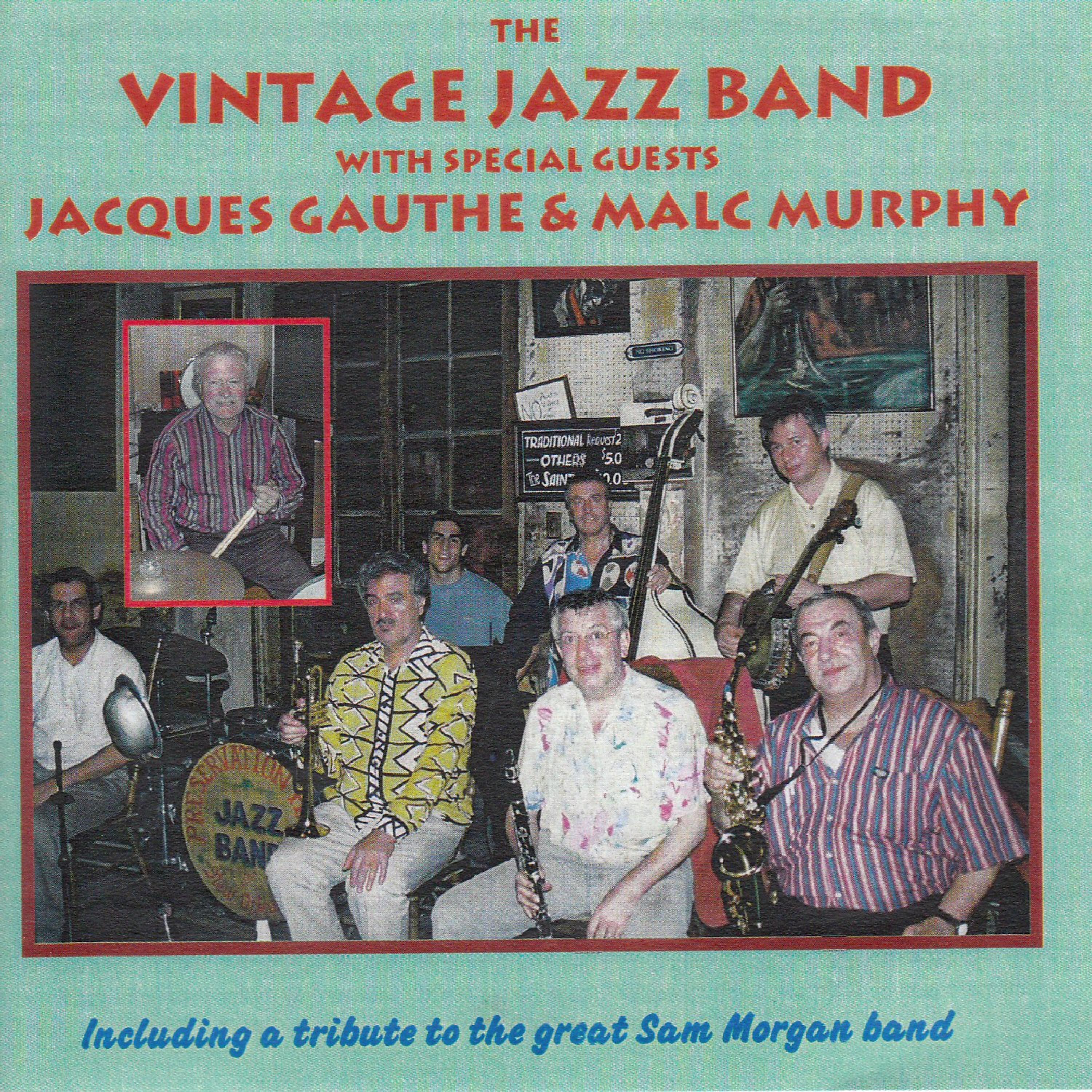 Постер альбома The Vintage Jazz Band