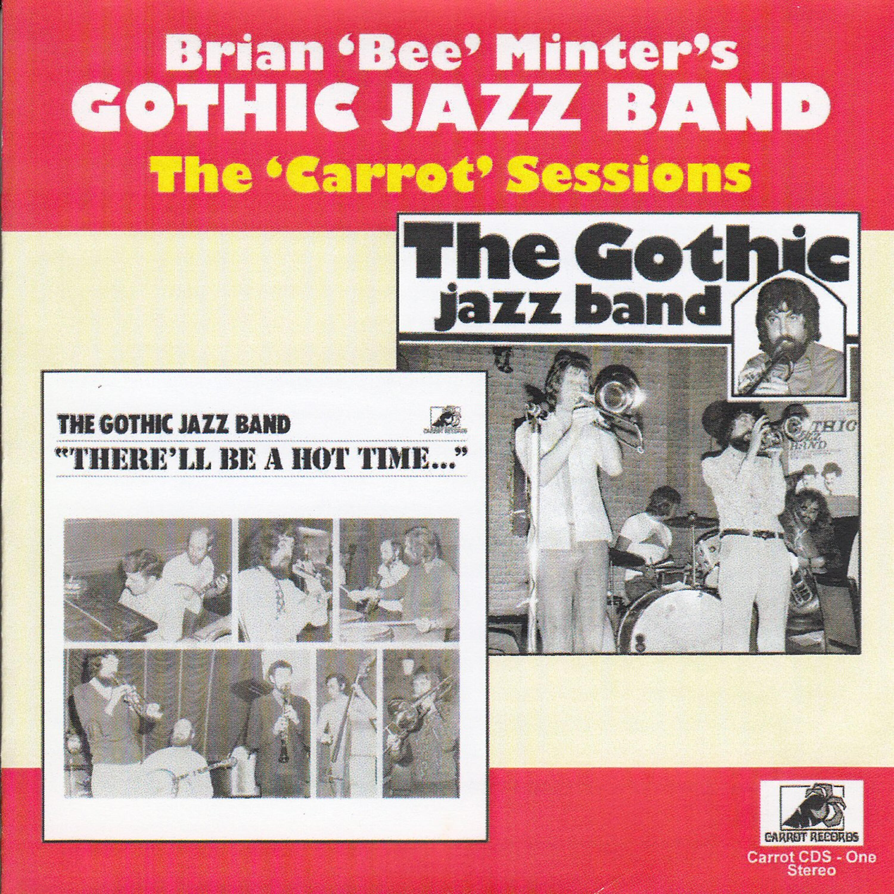 Brian 'Bee' Minter's Gothic Jazz Band - Minnie, Bert & Gert's Boogie Woogie