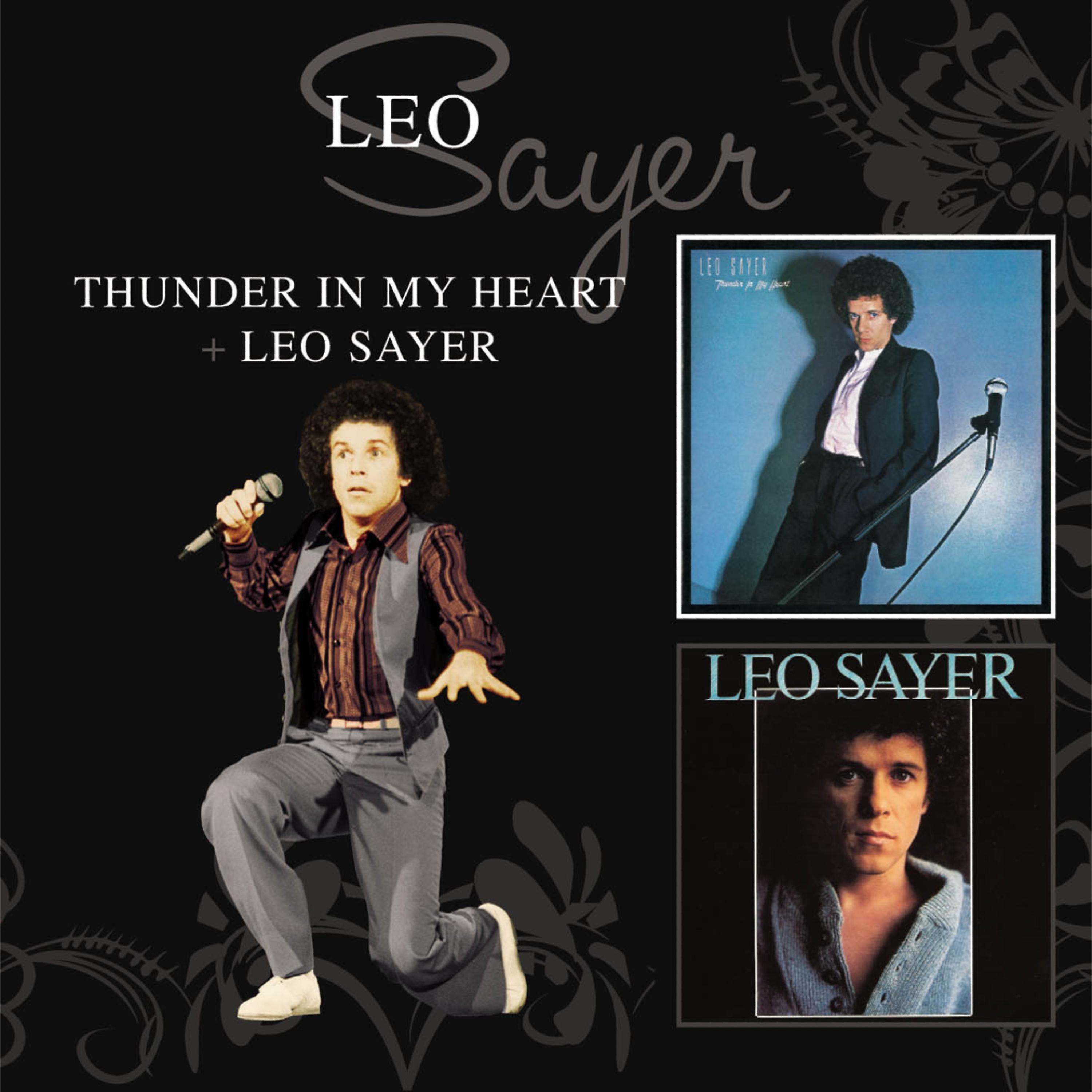 Постер альбома Thunder In My Heart + Leo Sayer