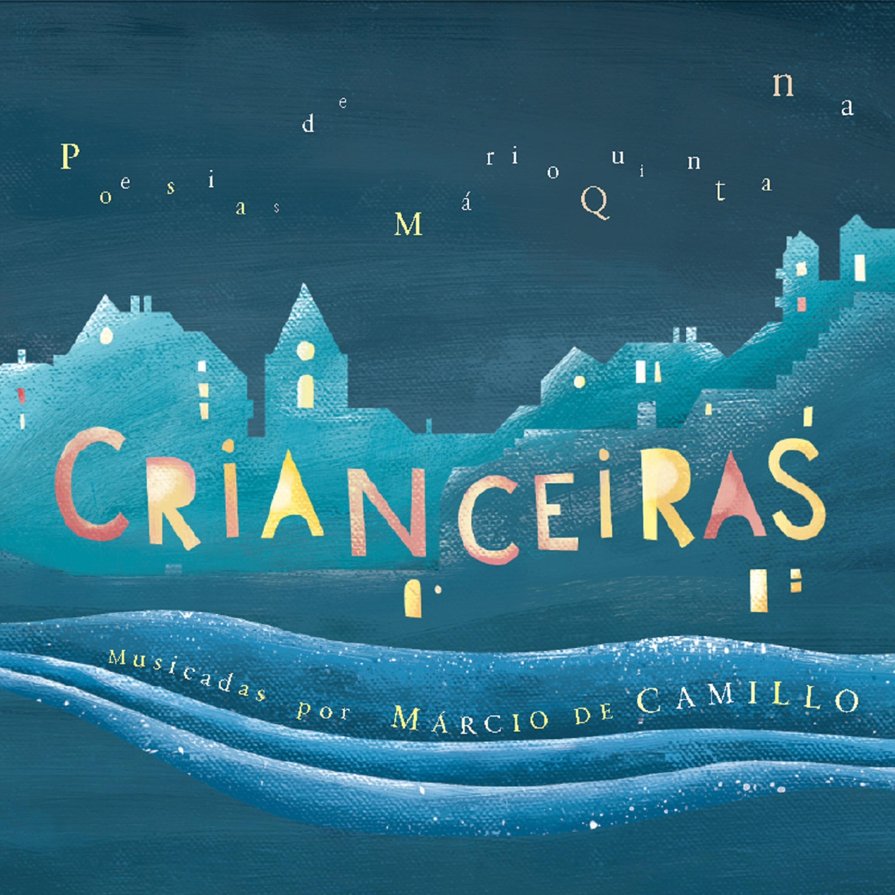 Márcio de Camillo - Canção de Nuvem e Vento