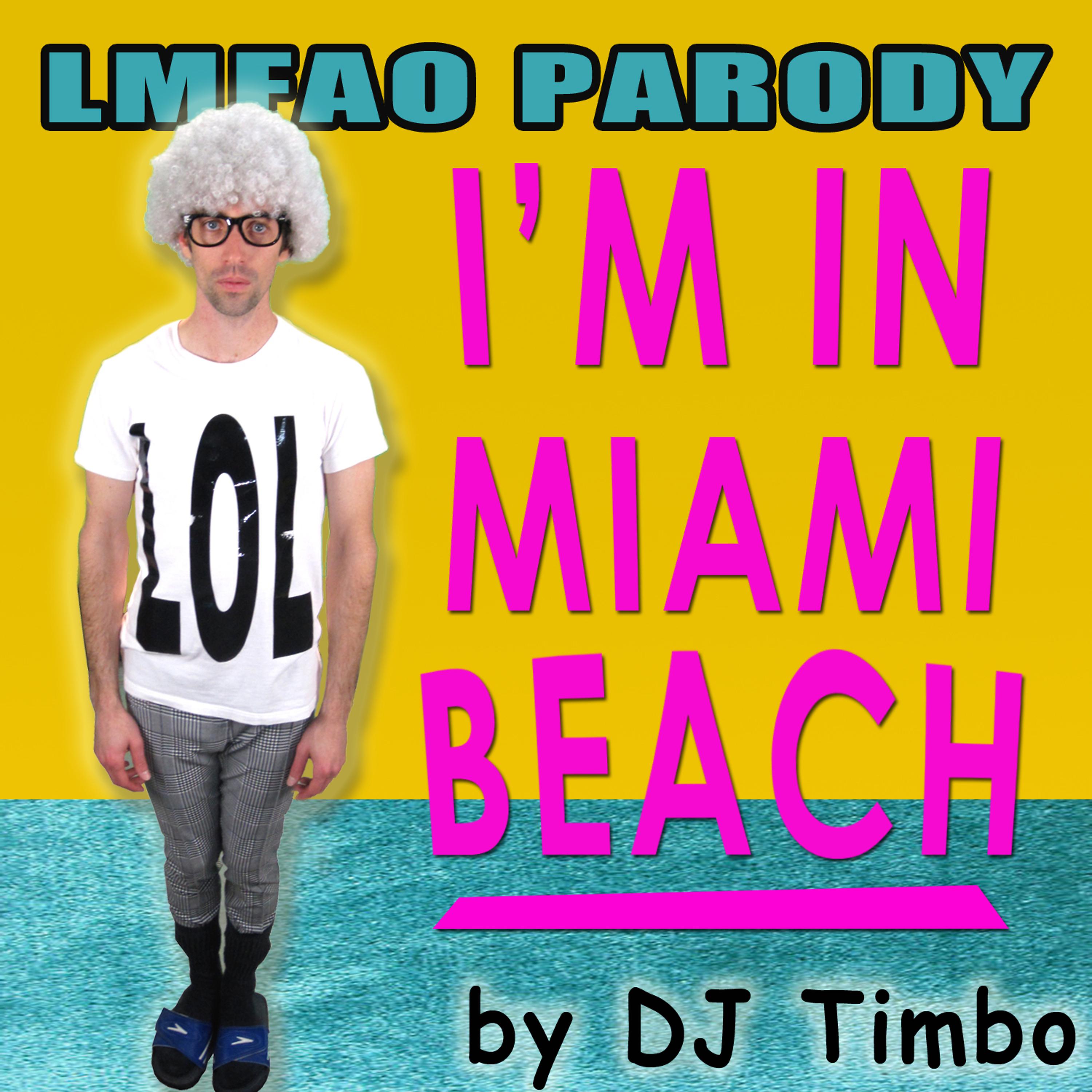 Постер альбома I'm in Miami Beach (Parody of LMFAO)