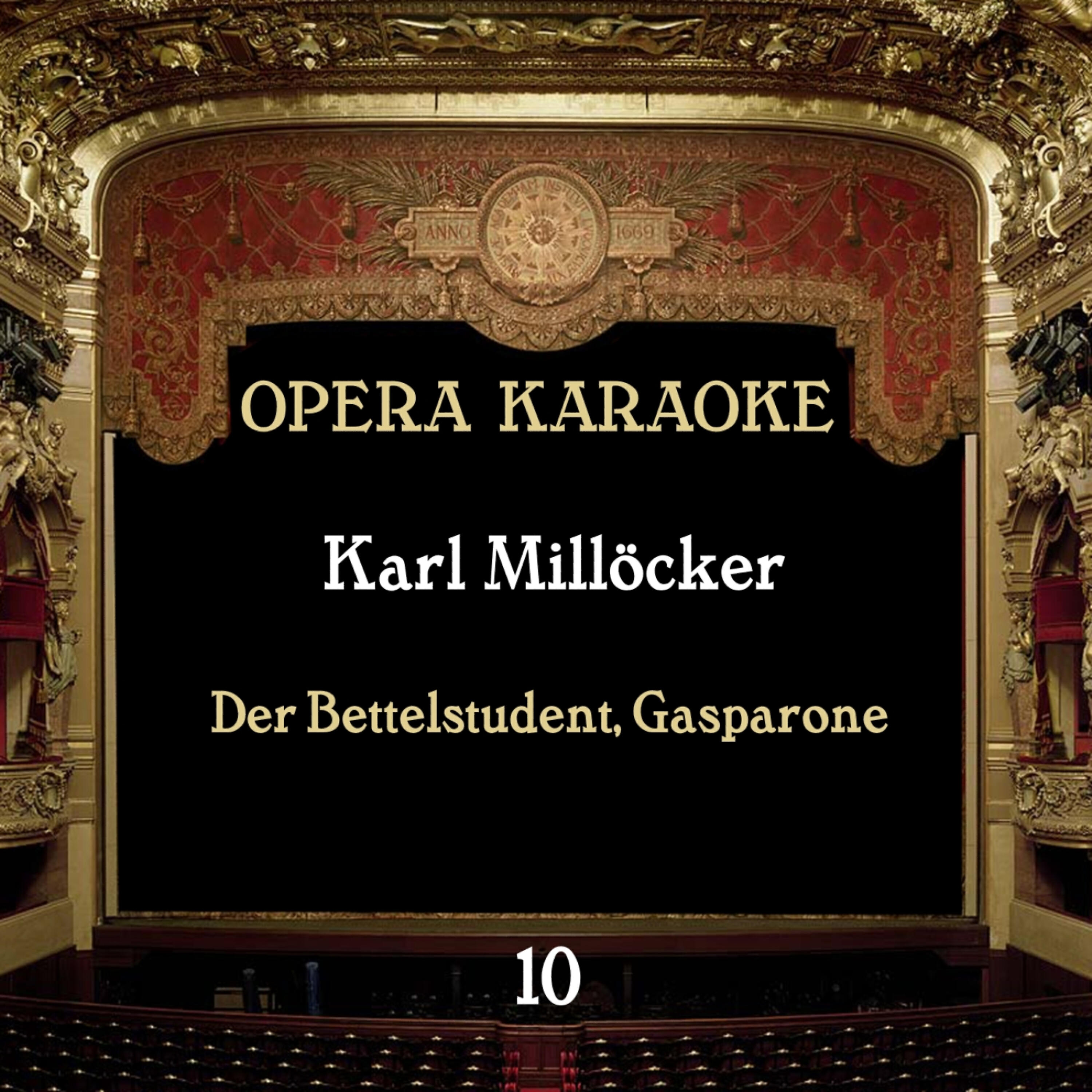 Experts Studio Orchestra - Der Bettelstudent: Symons Lied