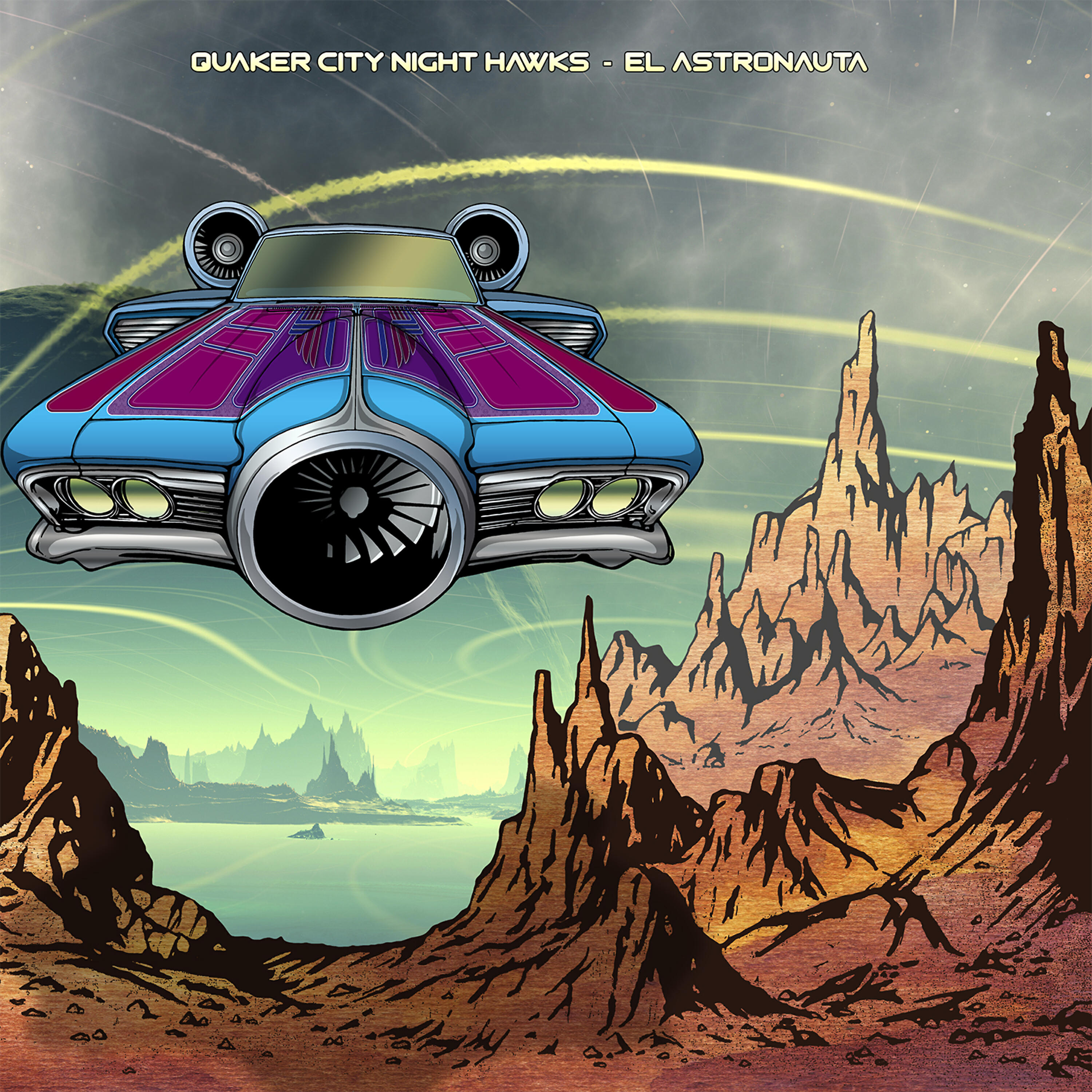Quaker City Night Hawks - Something to Burn