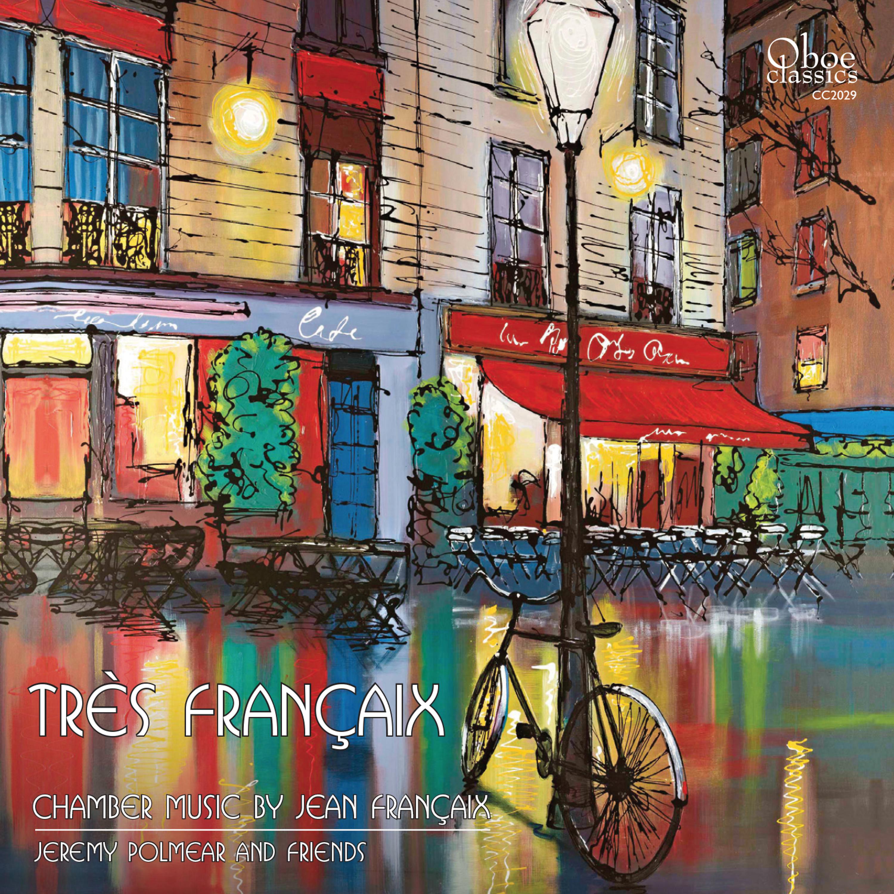 Постер альбома Très Françaix