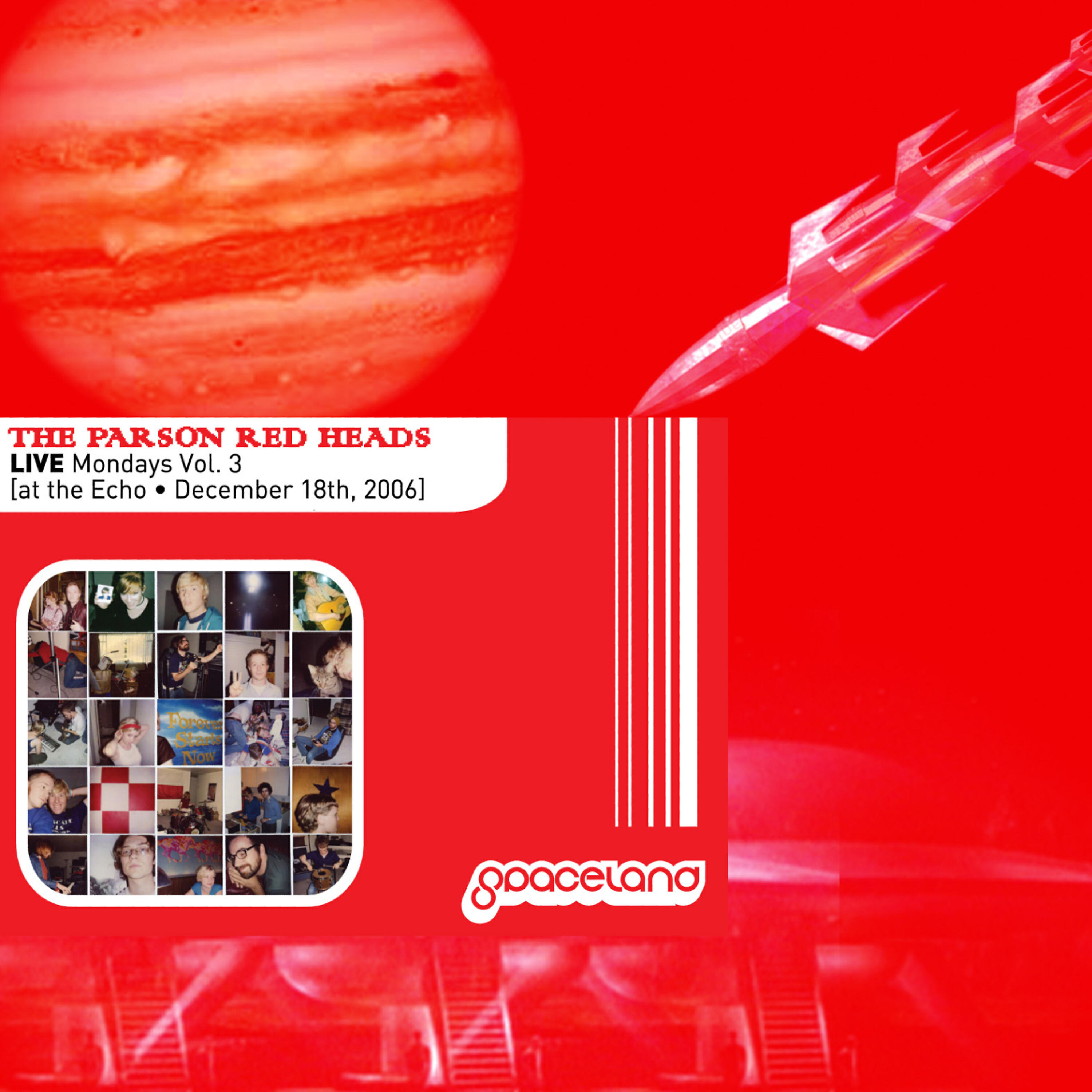 The Parson Red Heads - Traveling to Different Planets