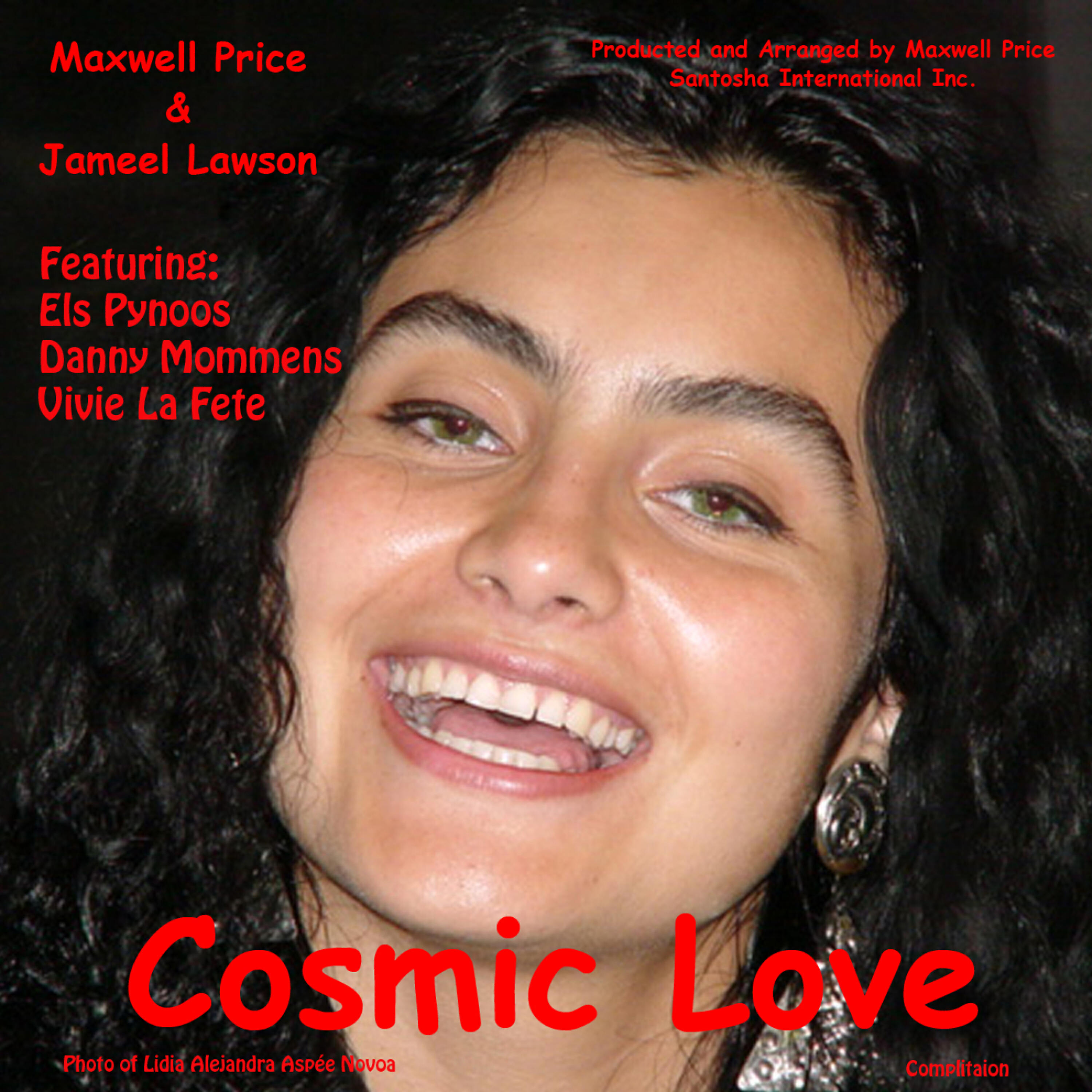Maxwell Price - Cosmic Love