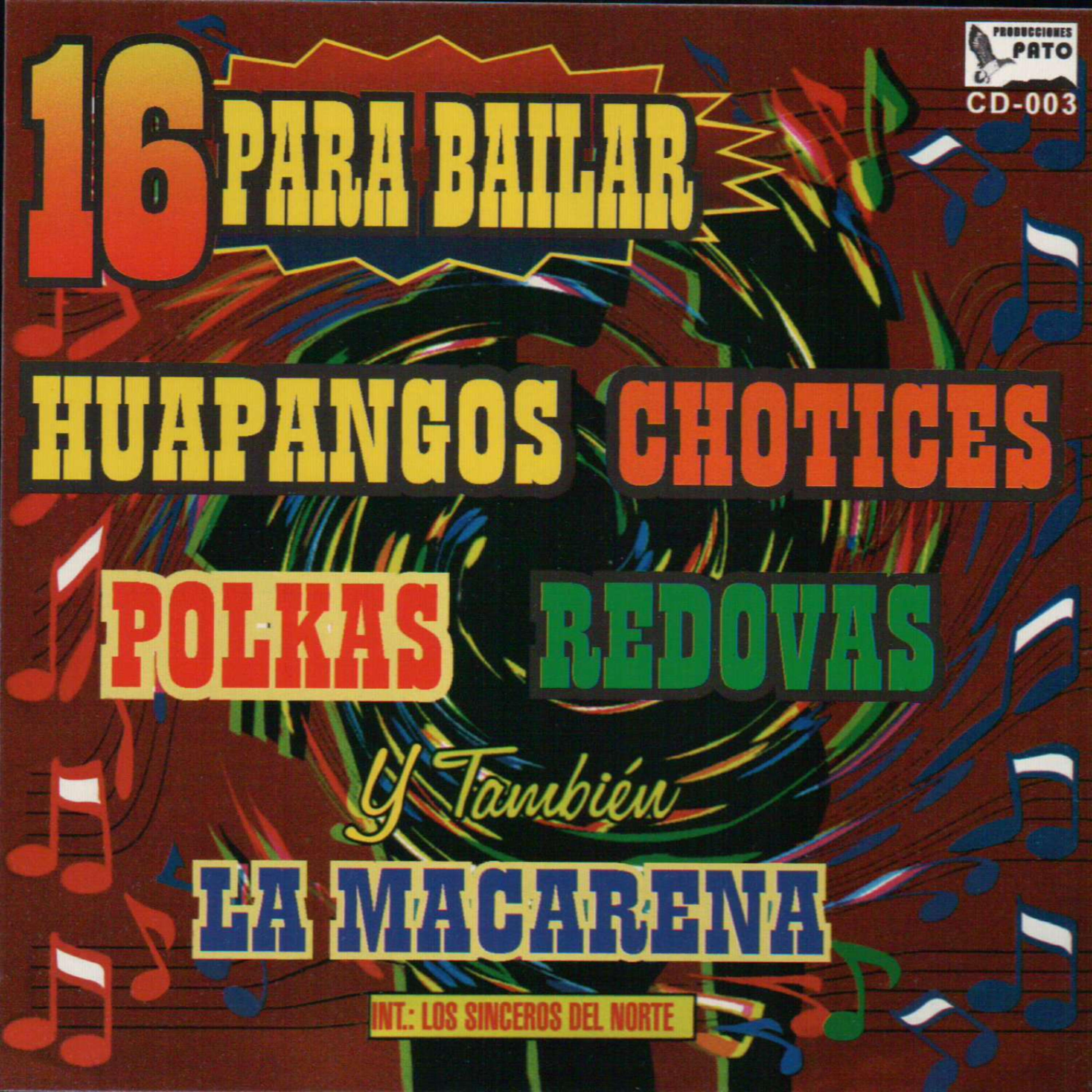 Los Autenticos Sinceros del Norte - La Curva (Polka)